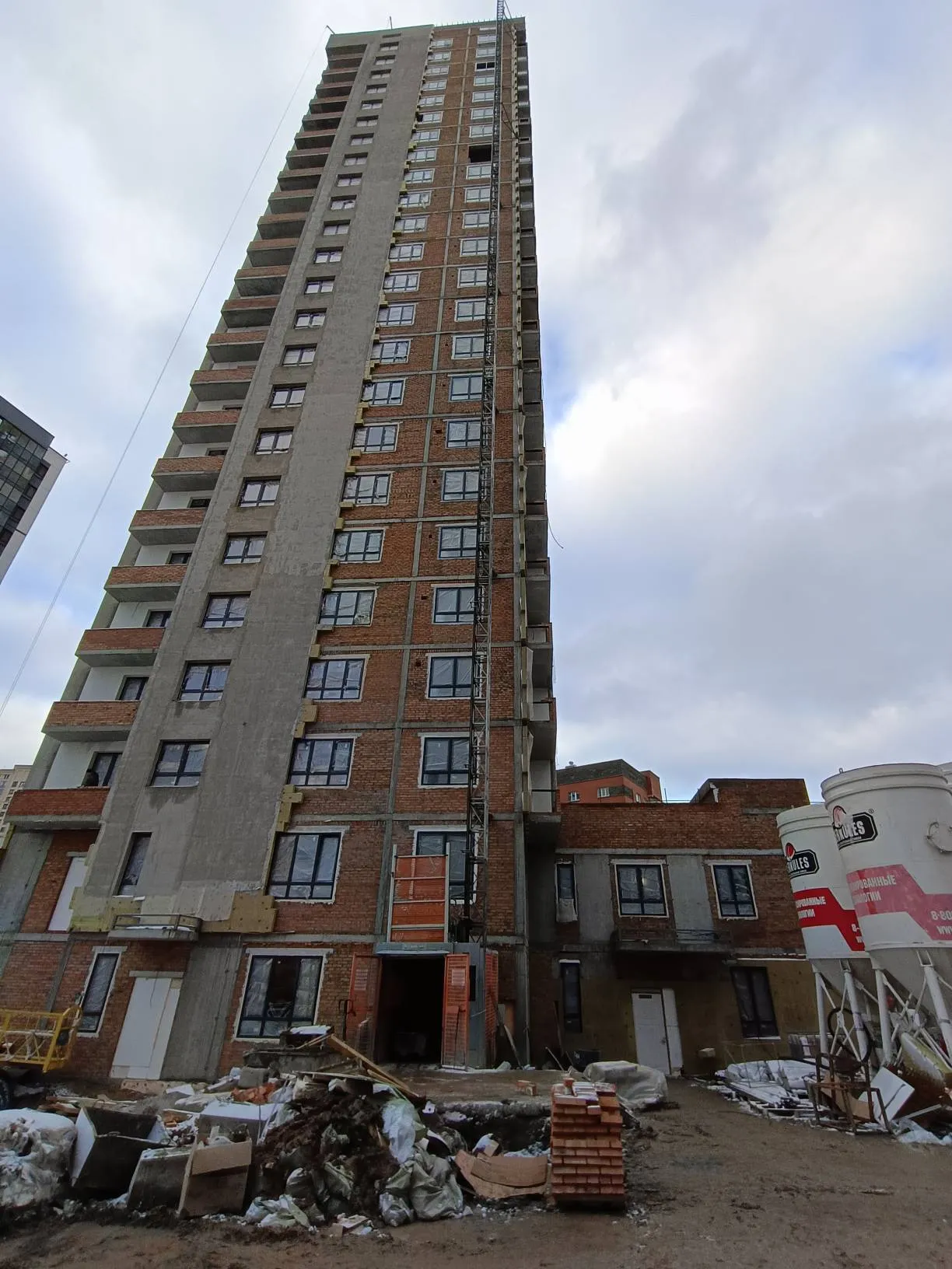 ЖК Никольский парк ход строительства