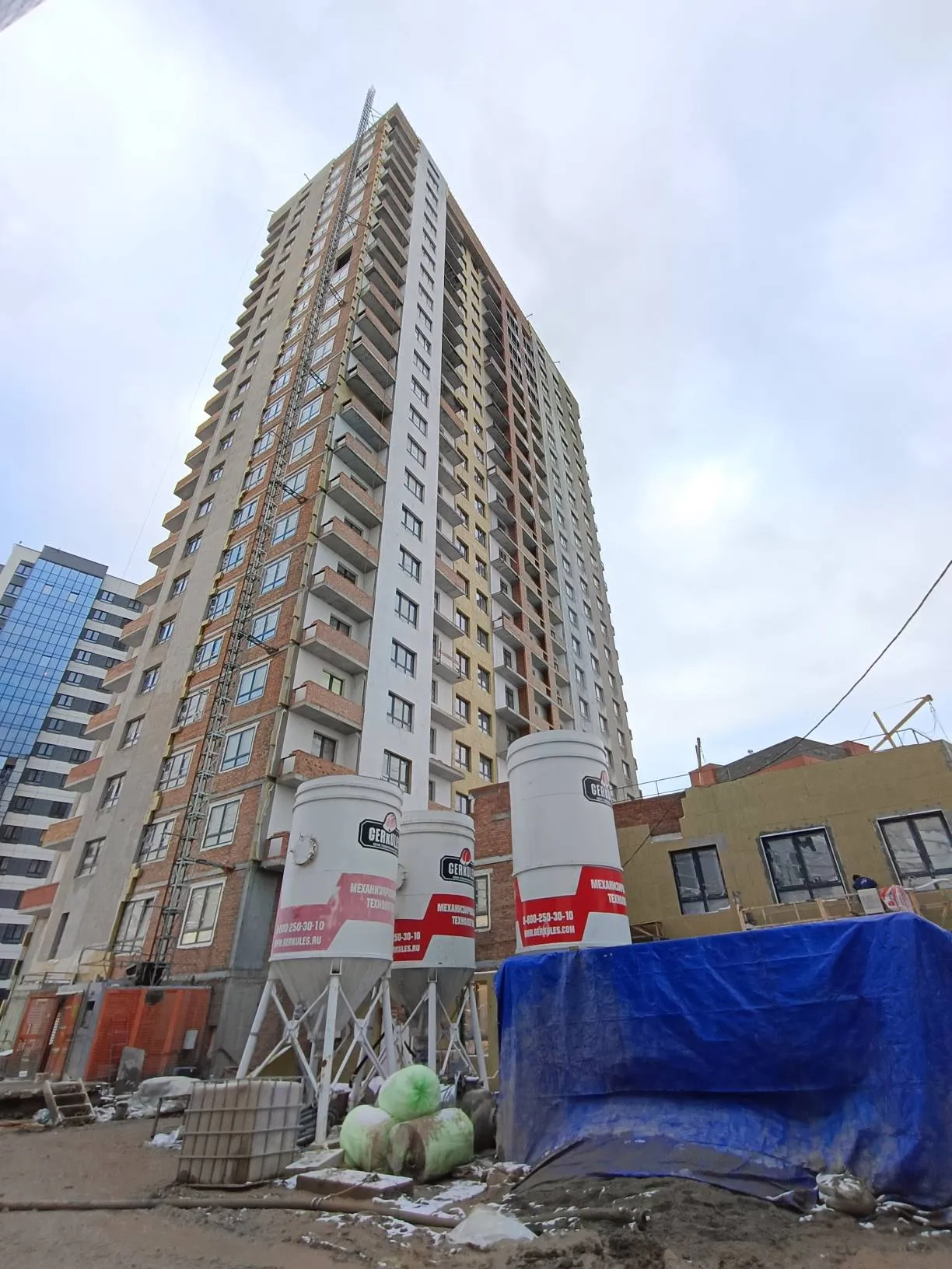 ЖК Никольский парк ход строительства