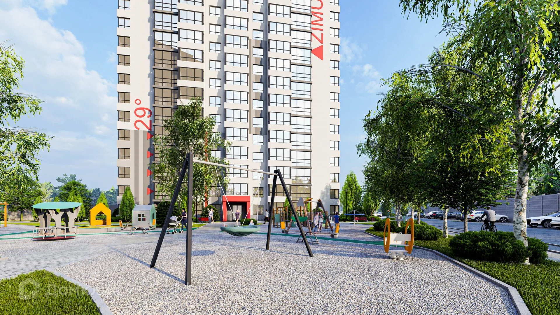 Фото квартиры в ЖК Азимут