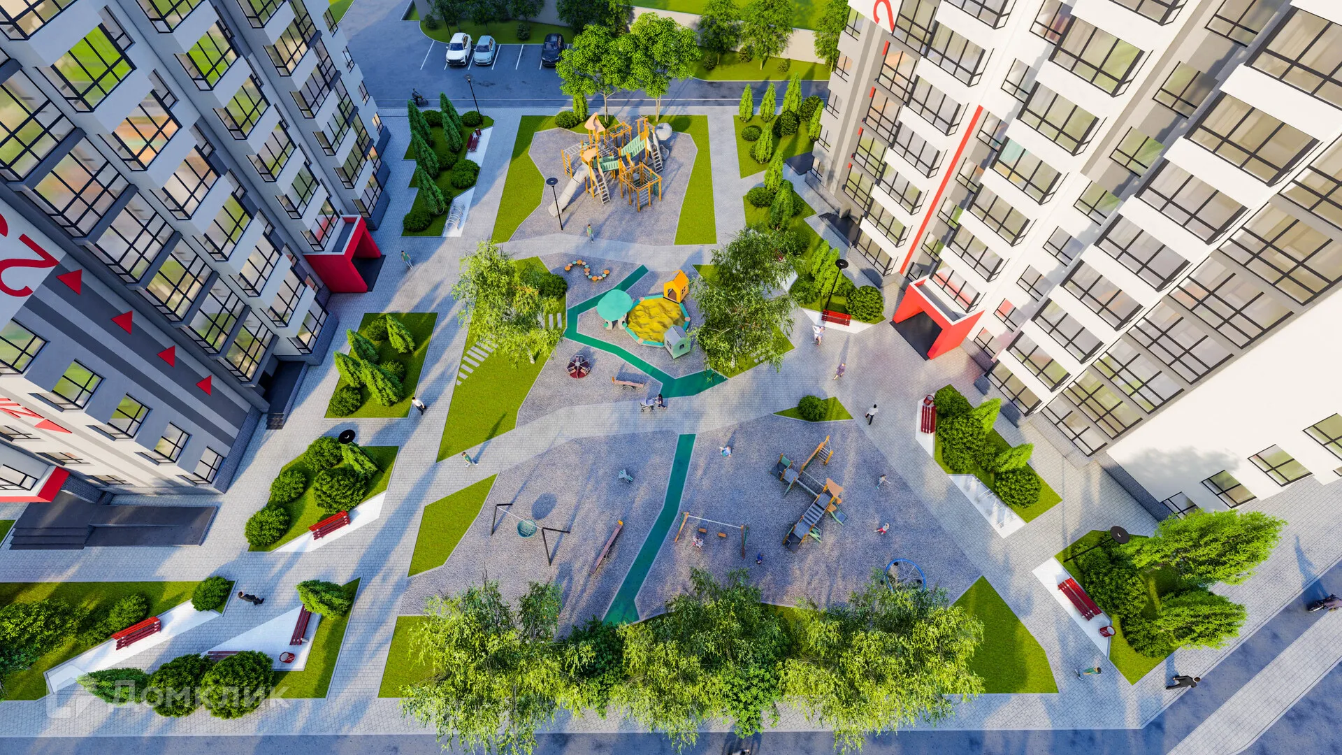 Фото квартиры в ЖК Азимут