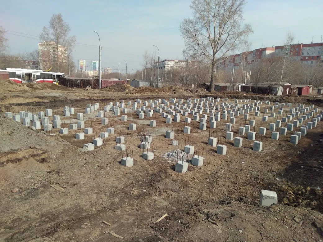 ЖК Азимут ход строительства