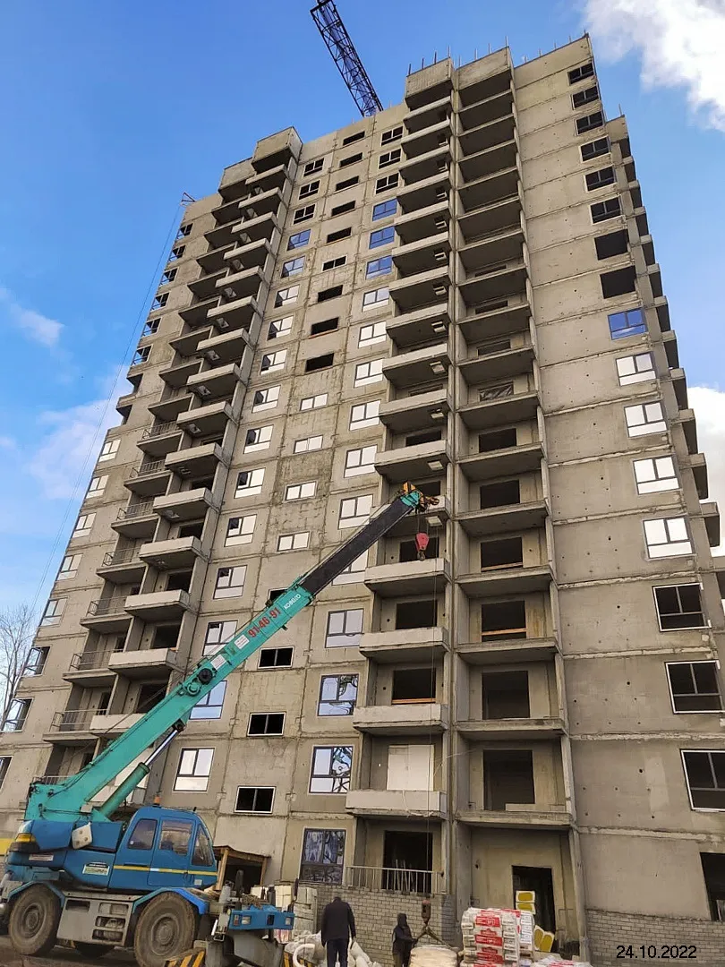 ЖК Азимут ход строительства