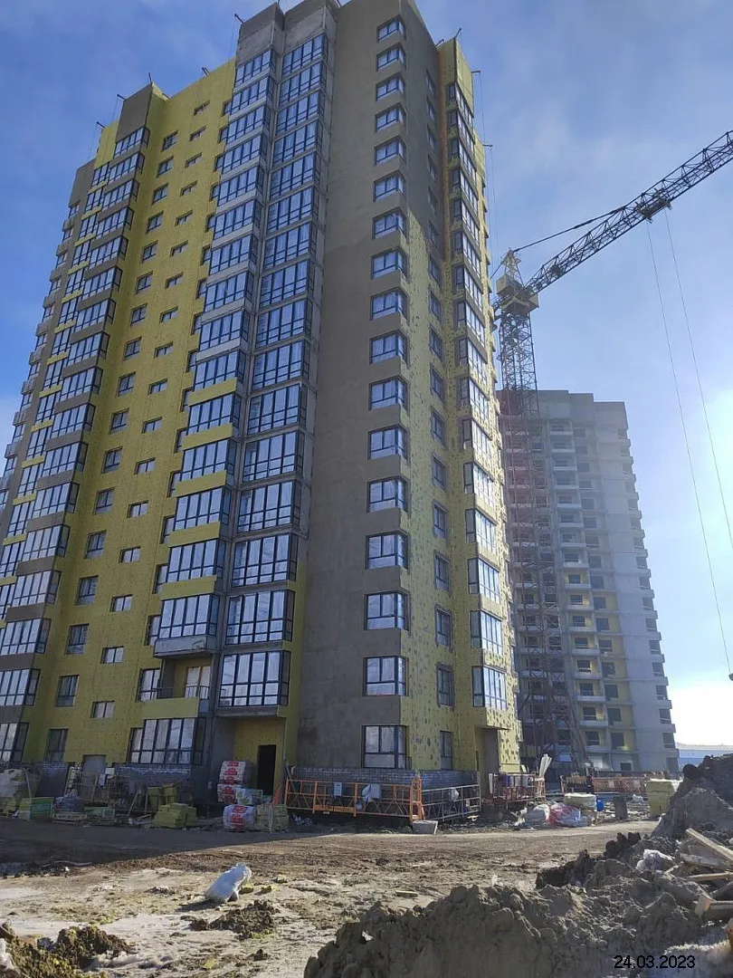 ЖК Азимут ход строительства