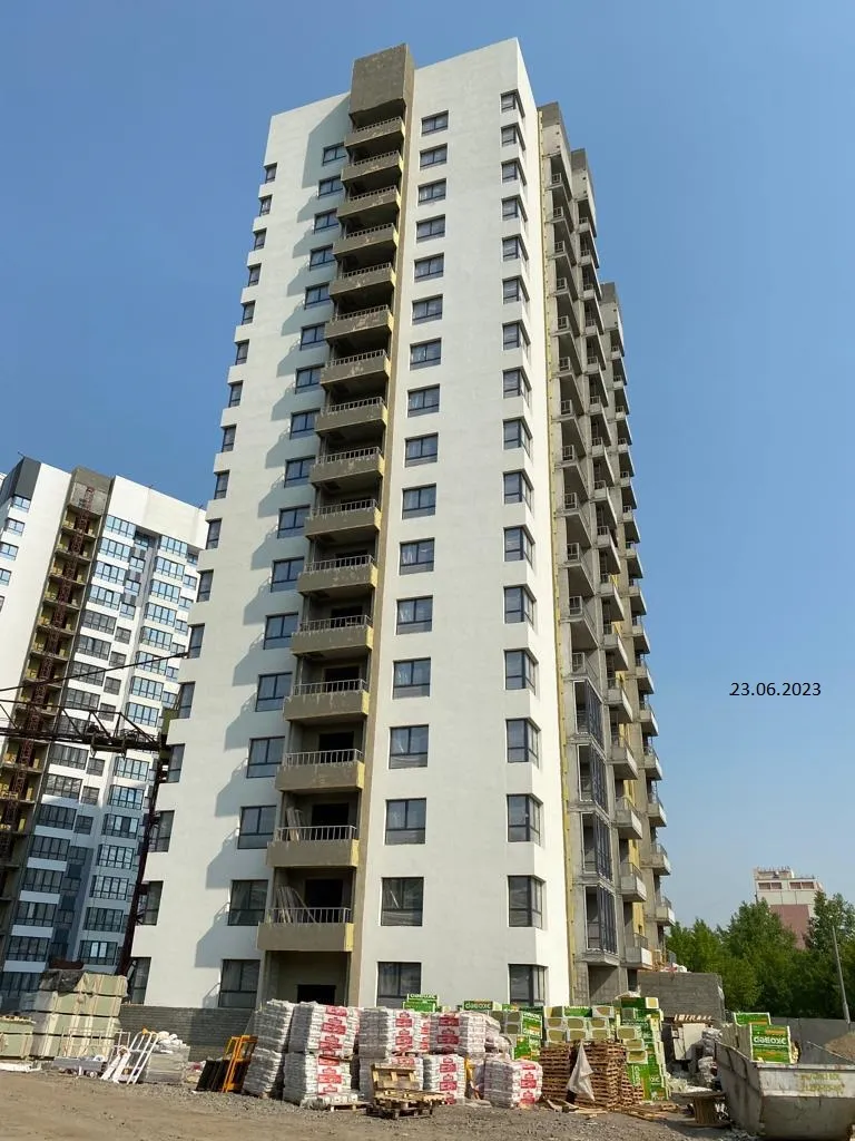 ЖК Азимут ход строительства