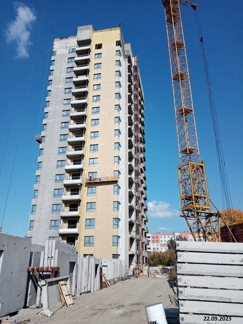 ЖК Азимут ход строительства