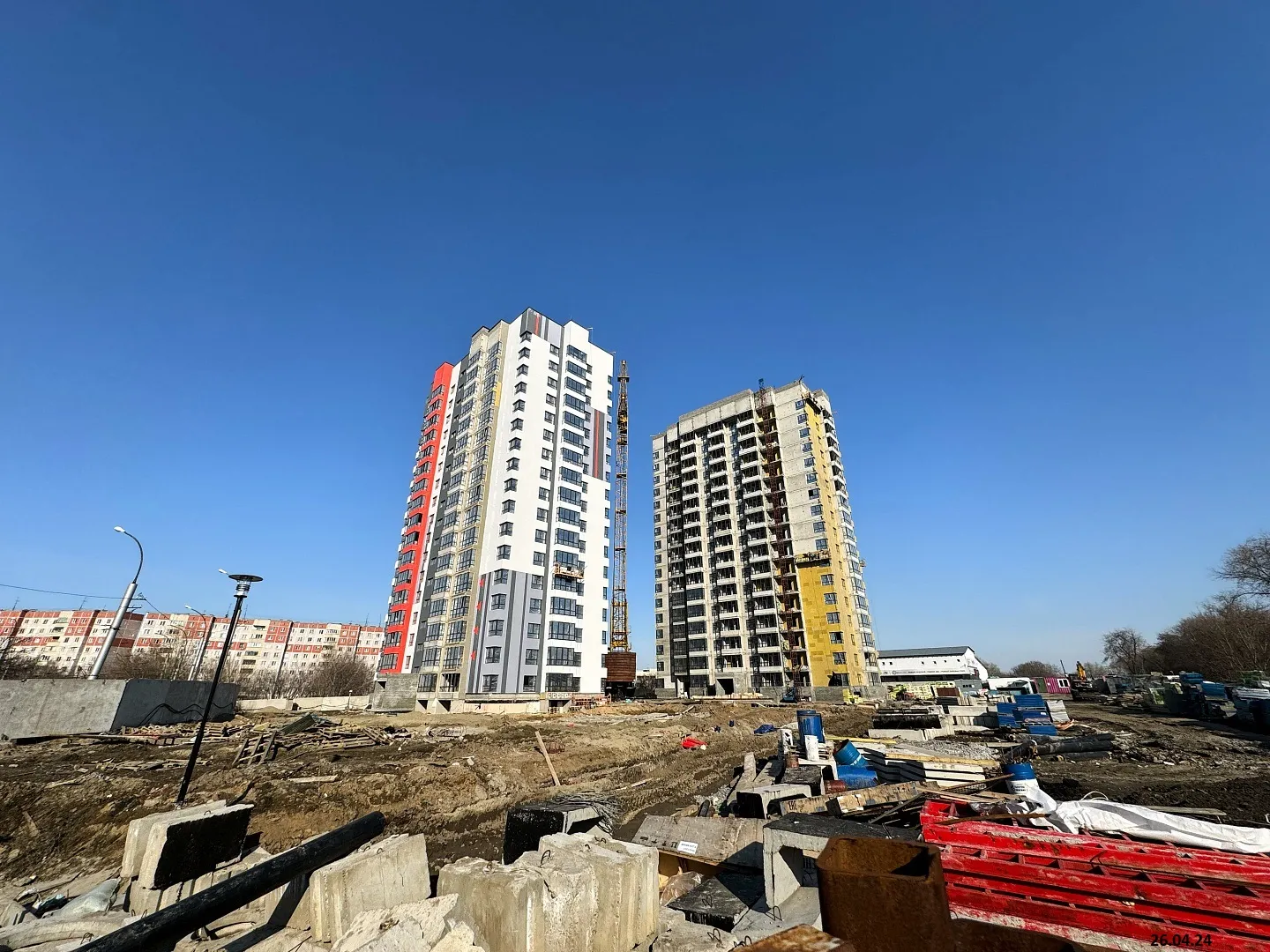 ЖК Азимут ход строительства