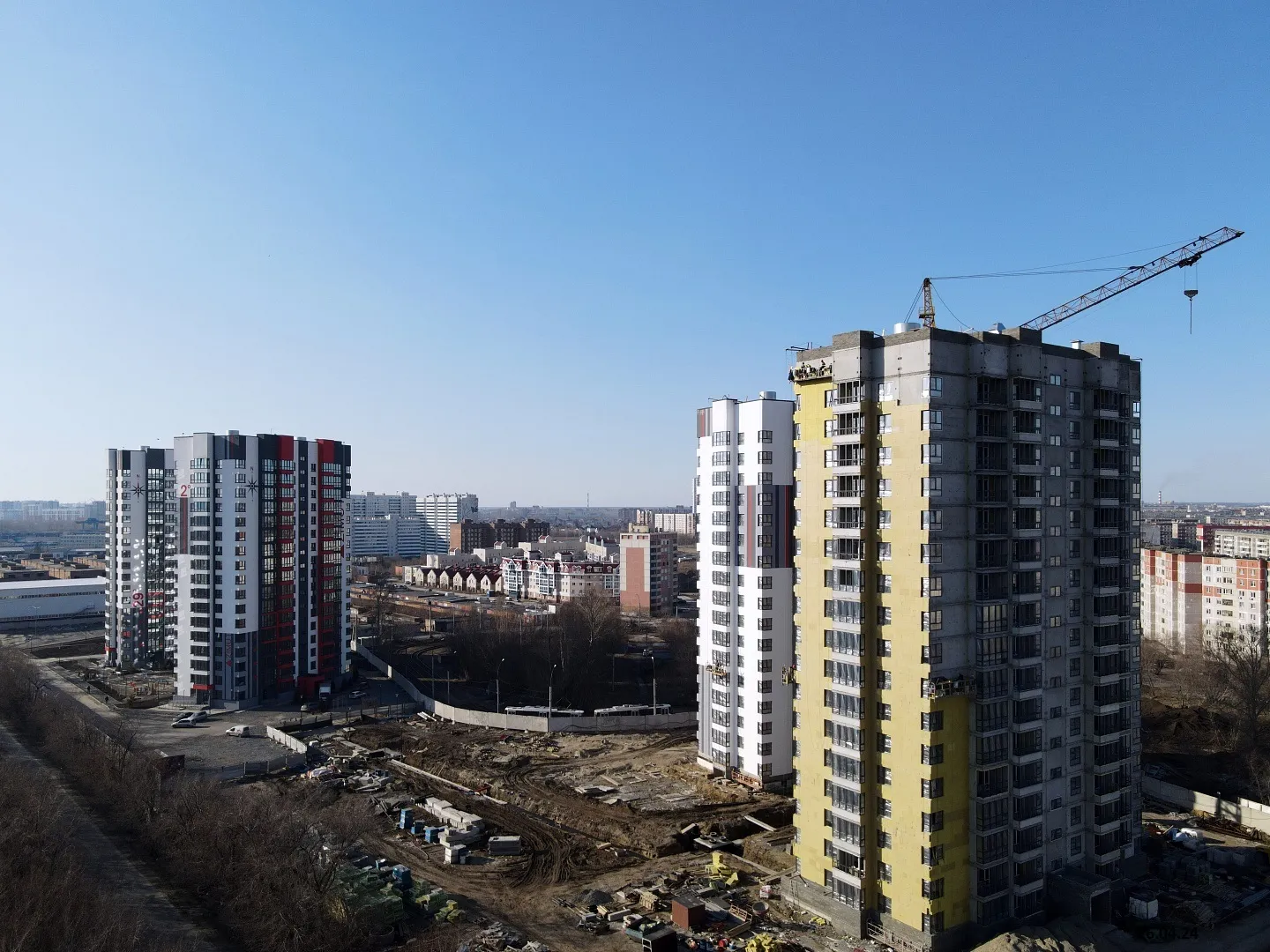 ЖК Азимут ход строительства