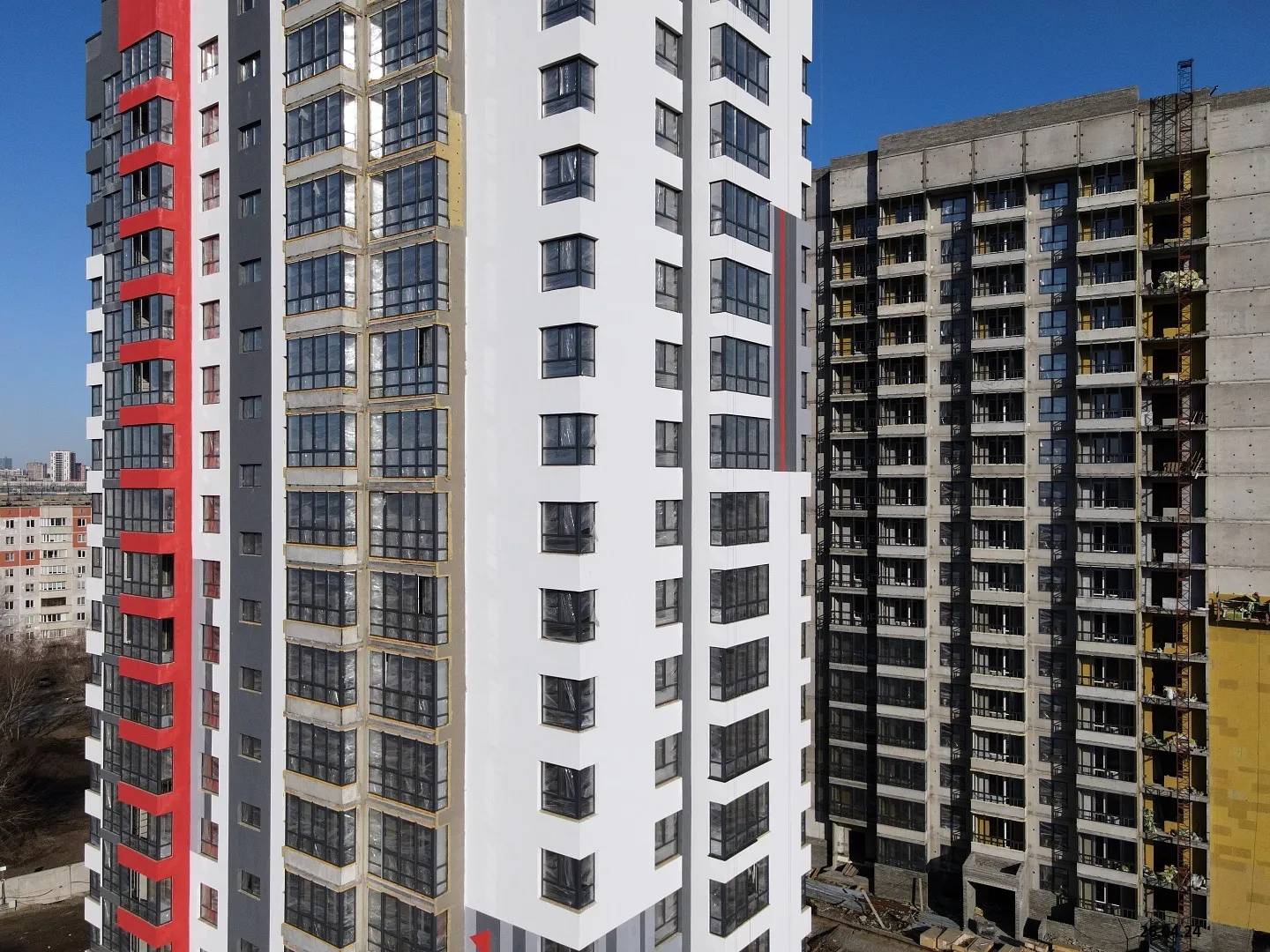 ЖК Азимут ход строительства