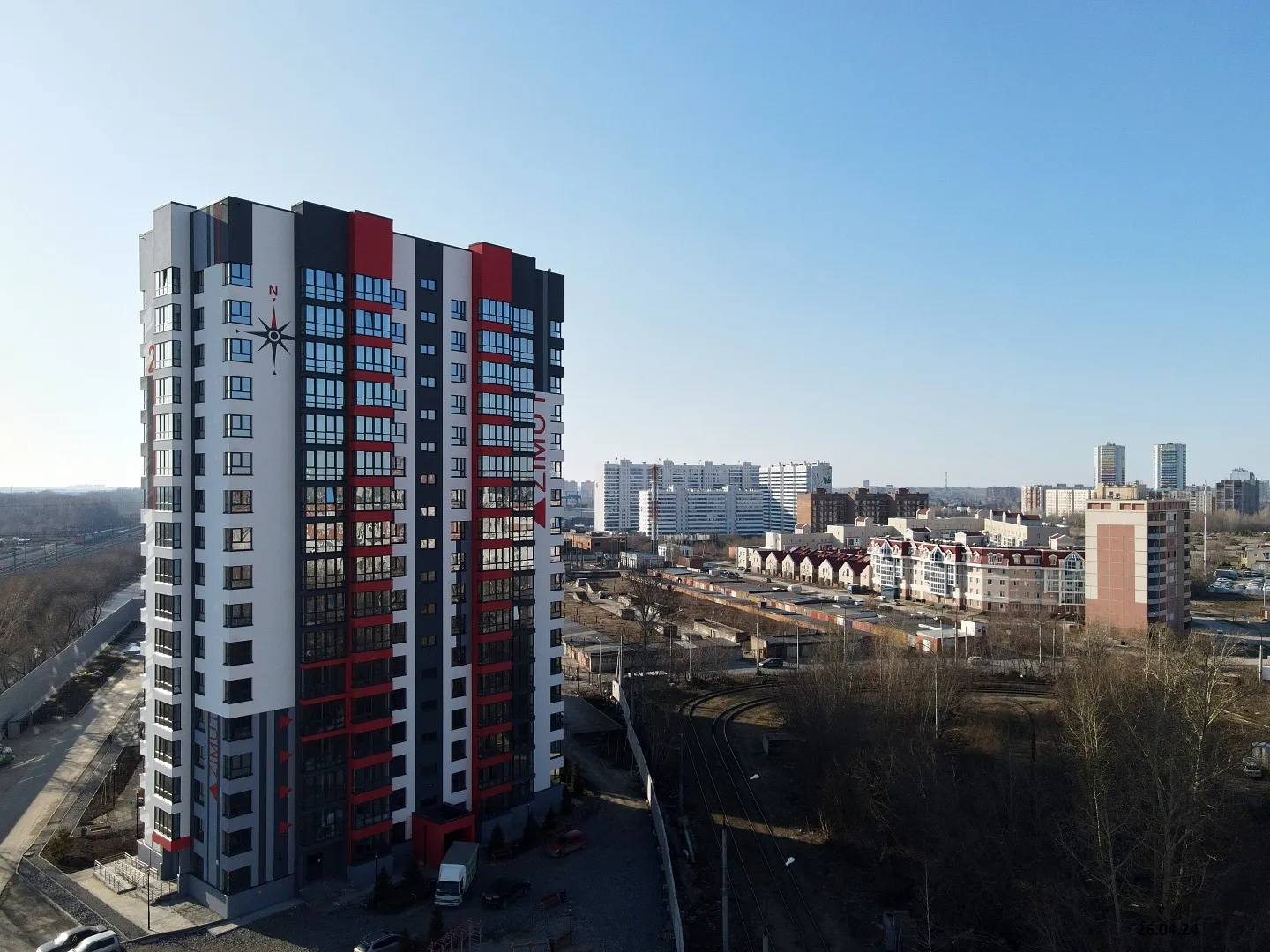 ЖК Азимут ход строительства