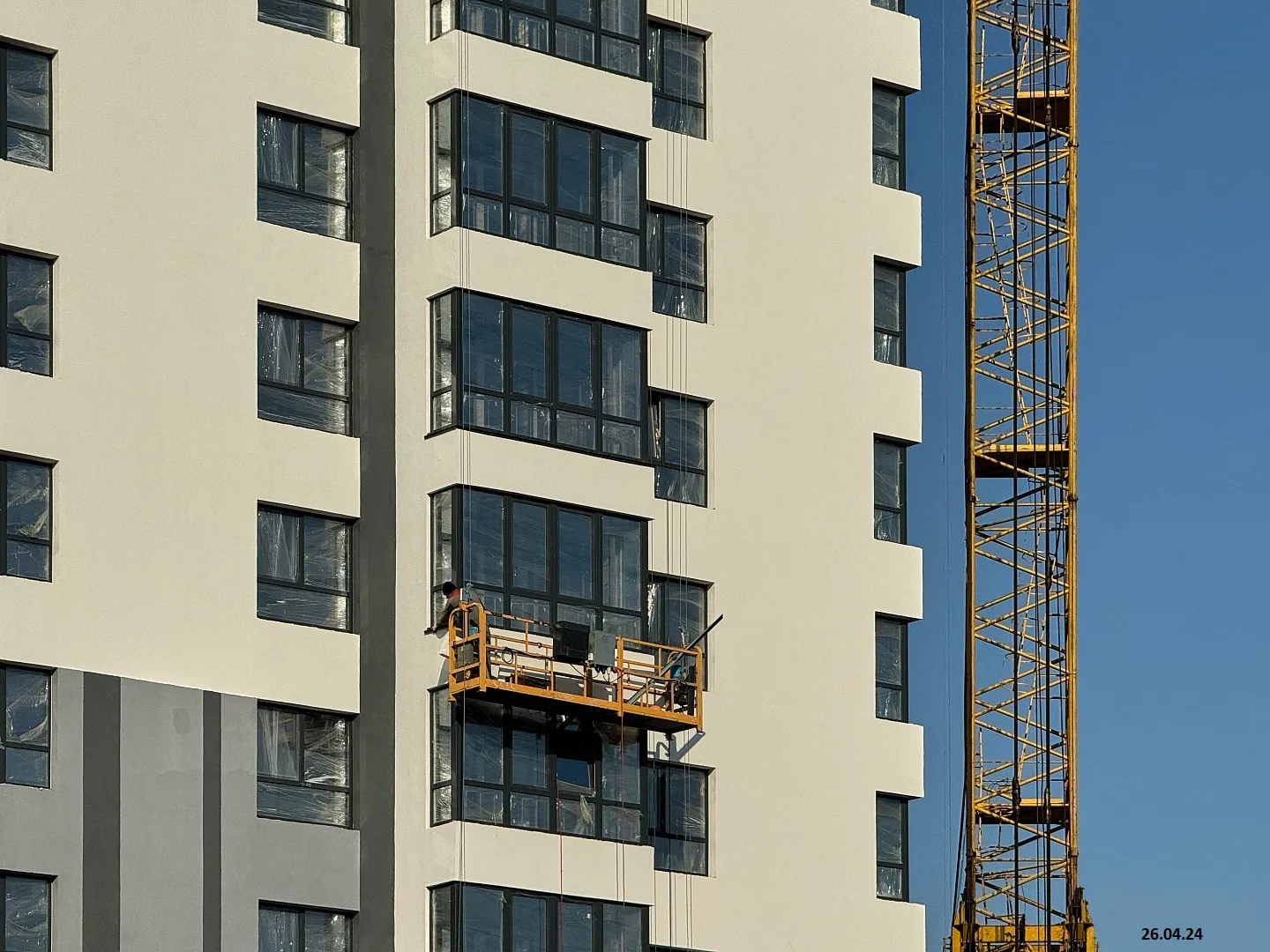 ЖК Азимут ход строительства