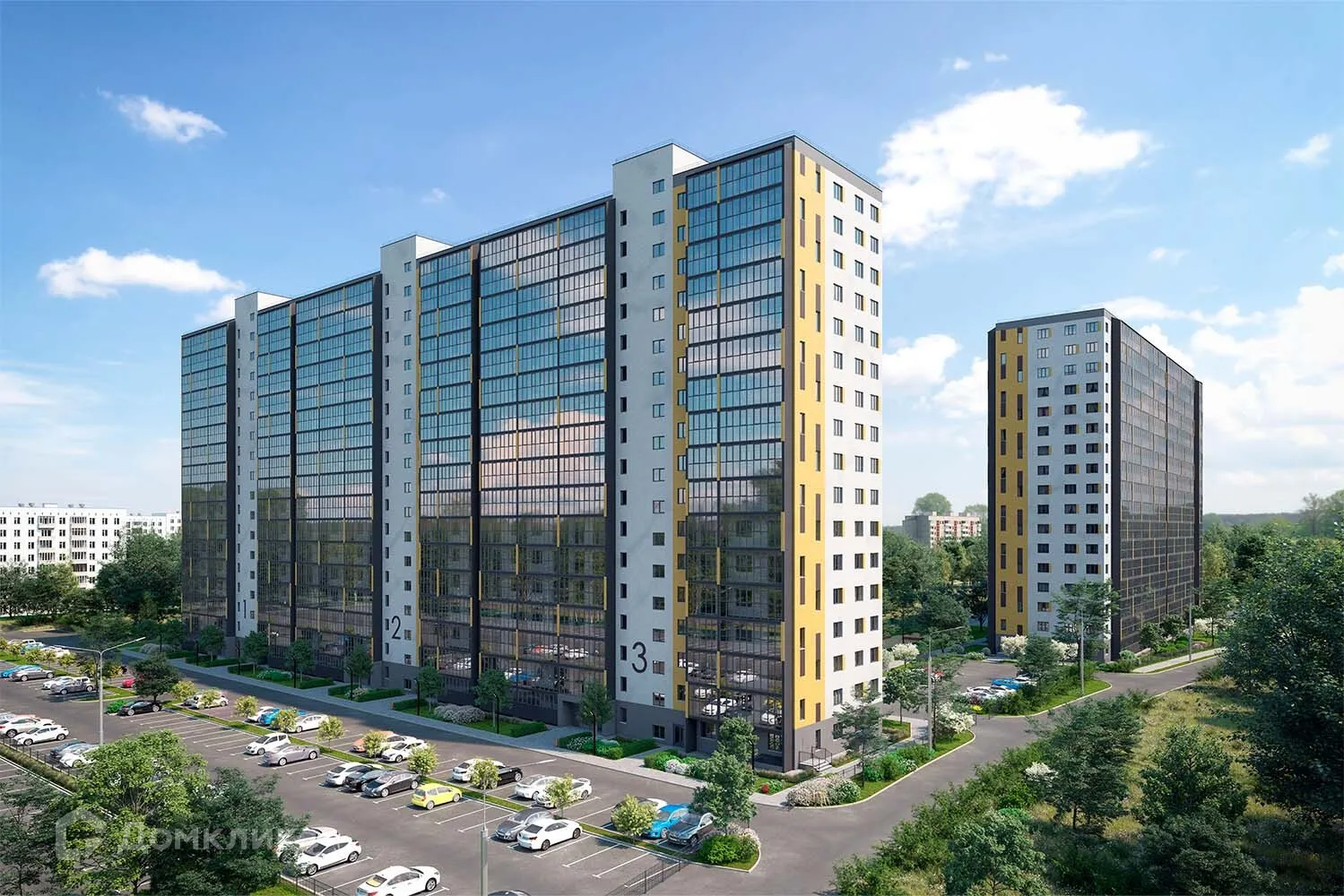 Фото квартиры в ЖК Семейный квартал