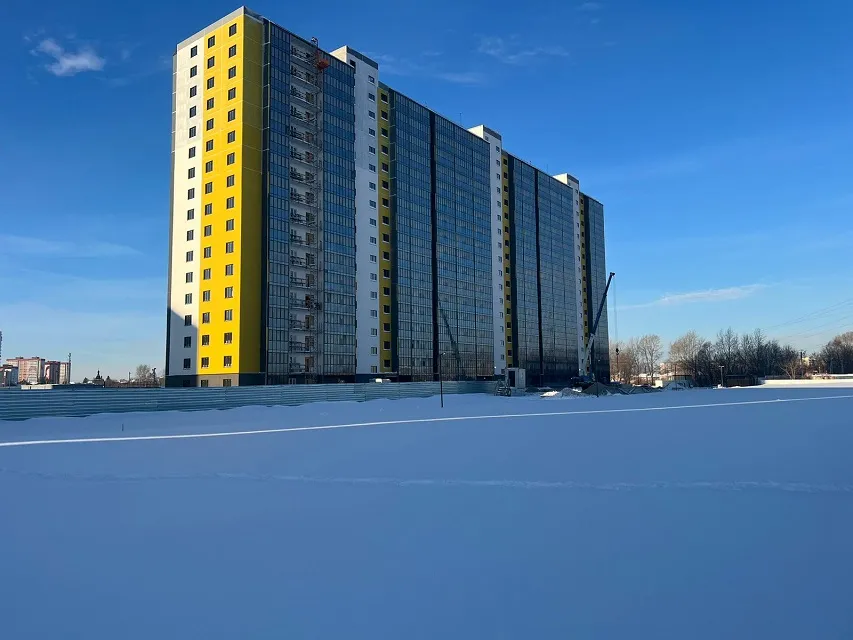 ЖК Семейный квартал ход строительства