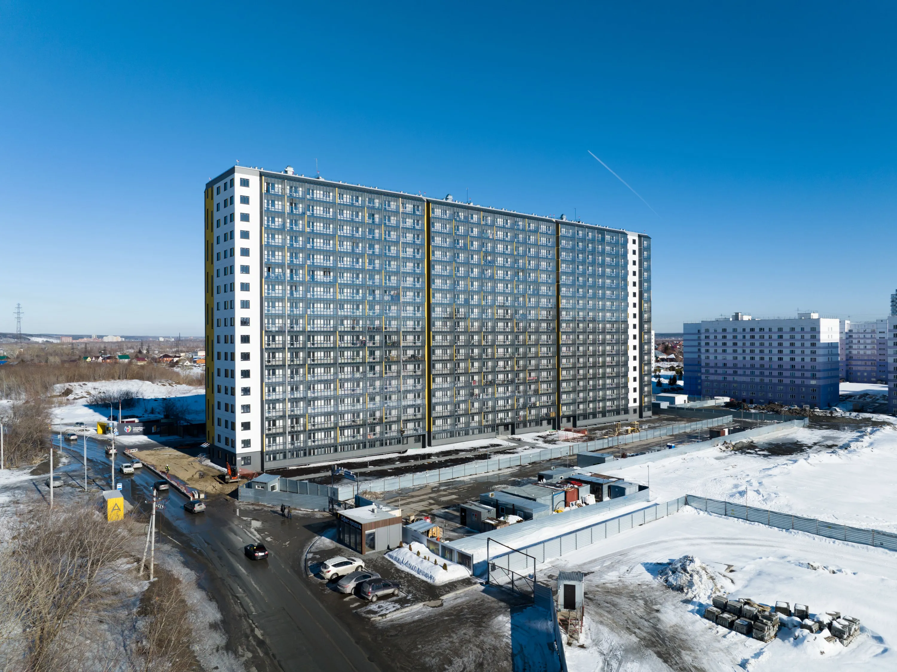 ЖК Семейный квартал ход строительства