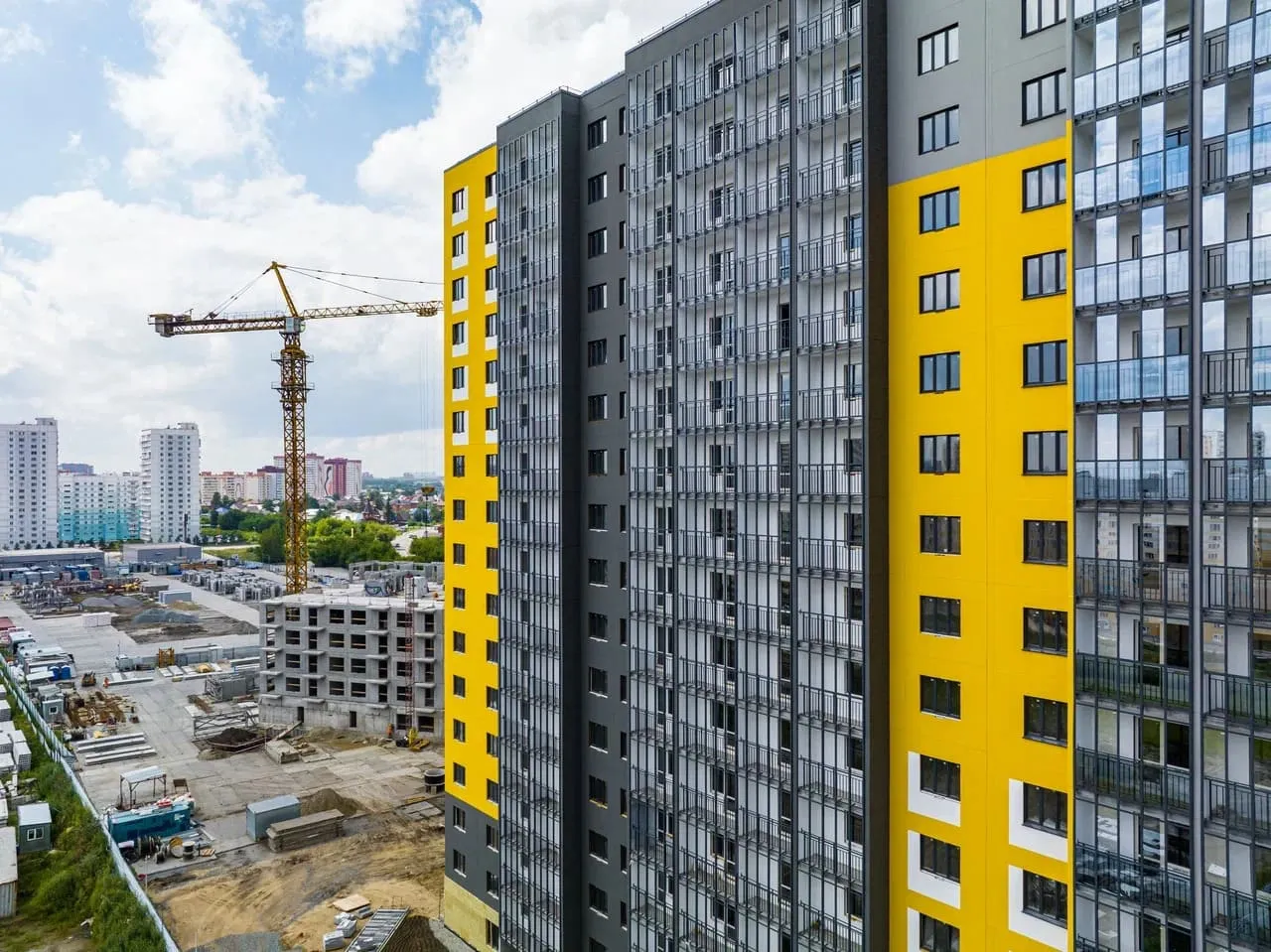 ЖК Семейный квартал ход строительства