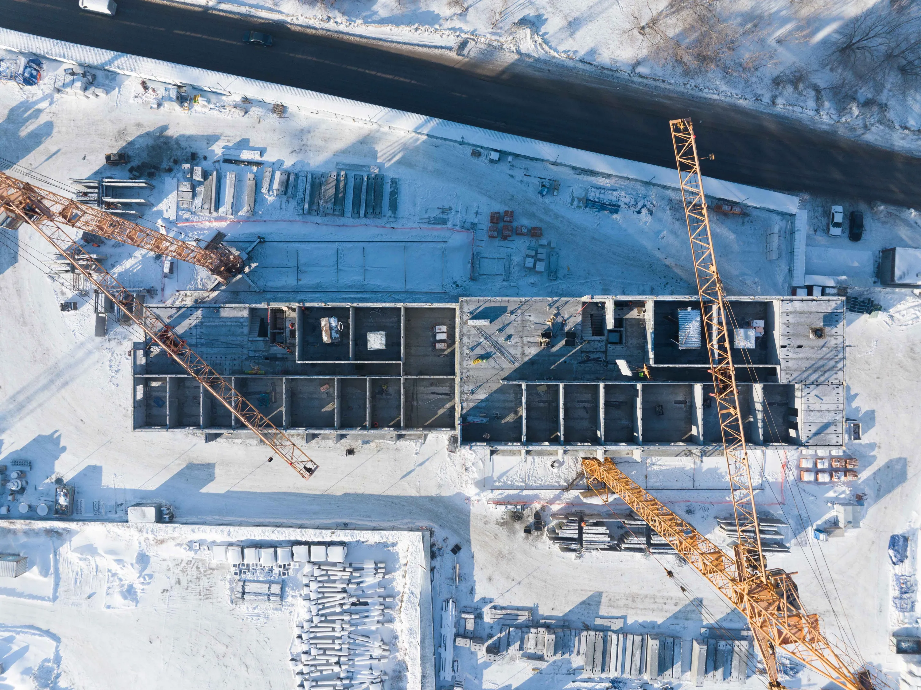 ЖК Семейный квартал ход строительства