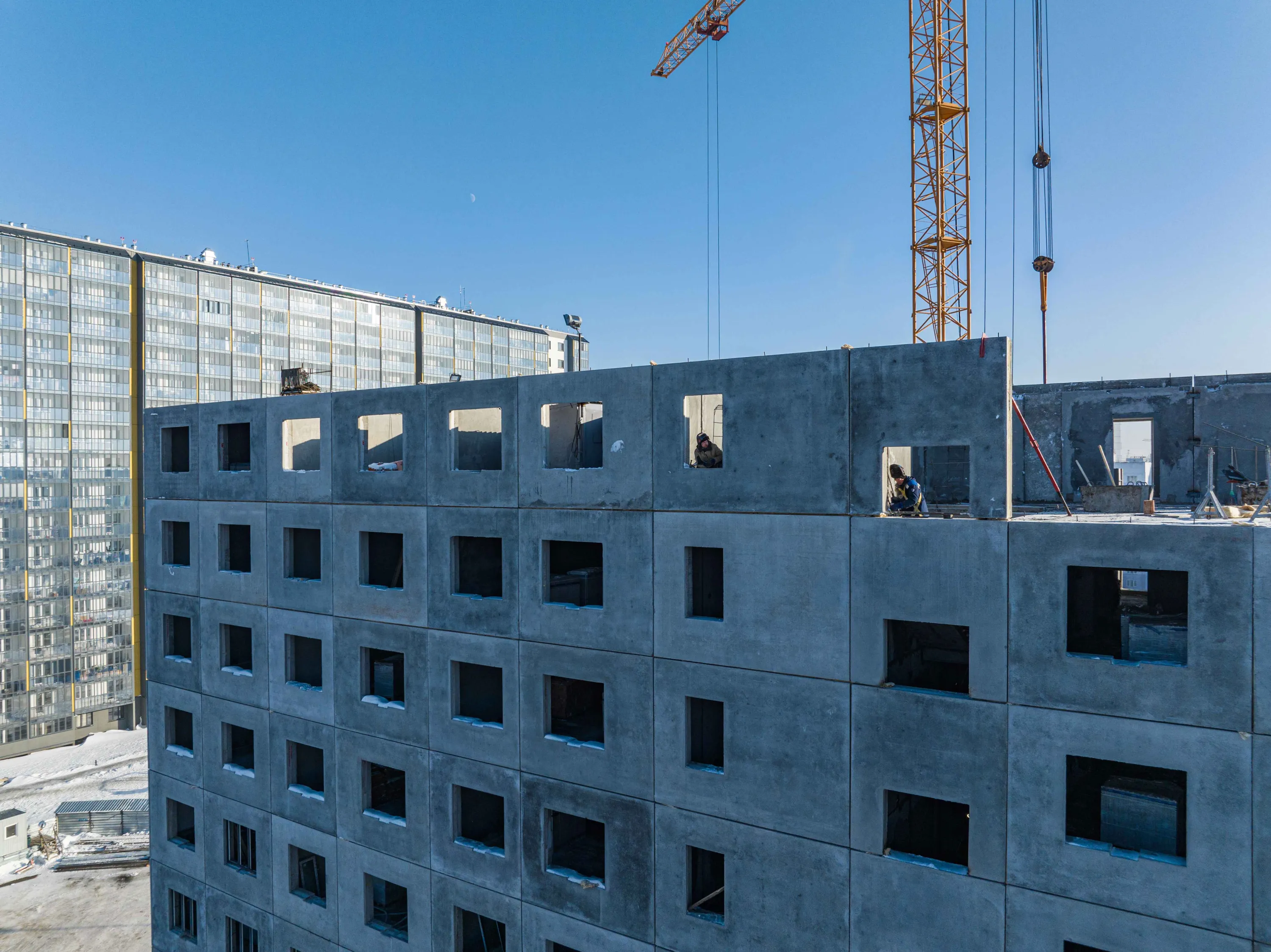 ЖК Семейный квартал ход строительства