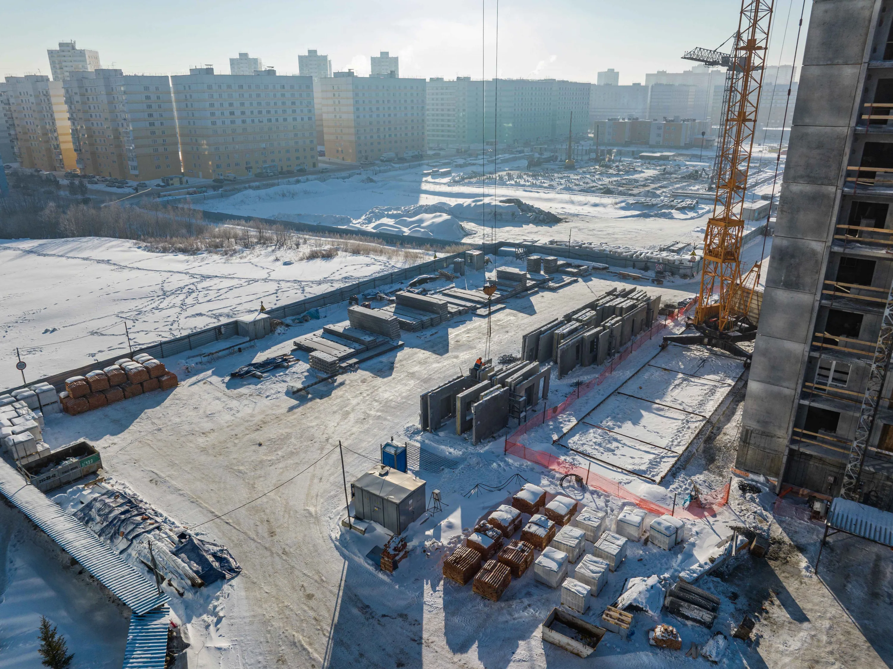 ЖК Семейный квартал ход строительства