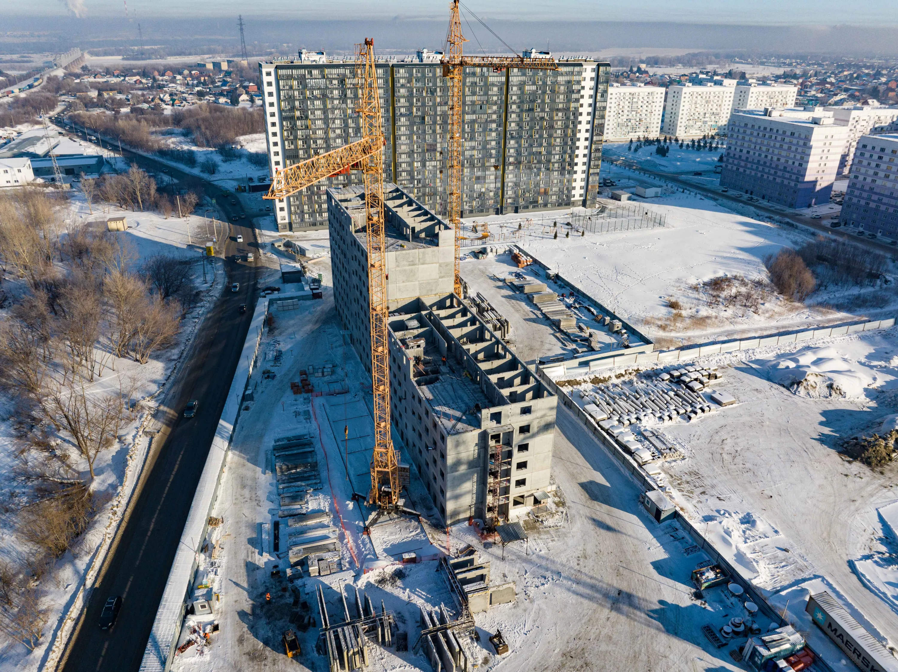 ЖК Семейный квартал ход строительства