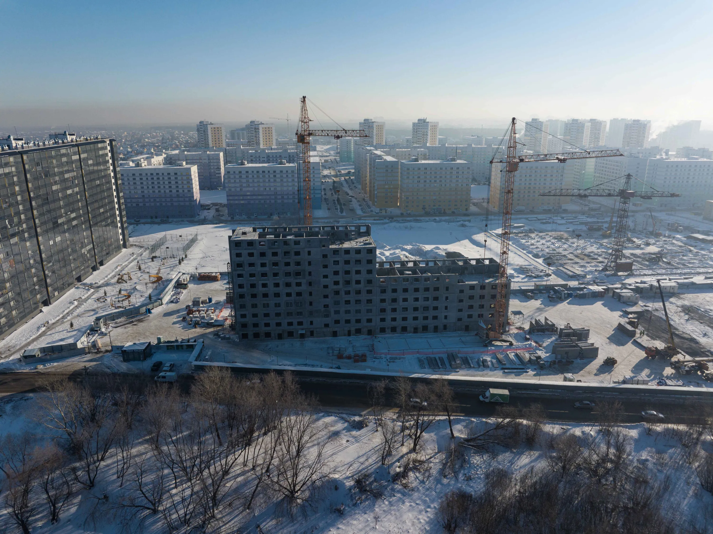 ЖК Семейный квартал ход строительства