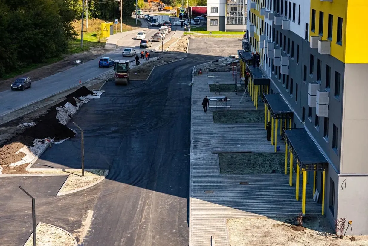 ЖК Семейный квартал ход строительства