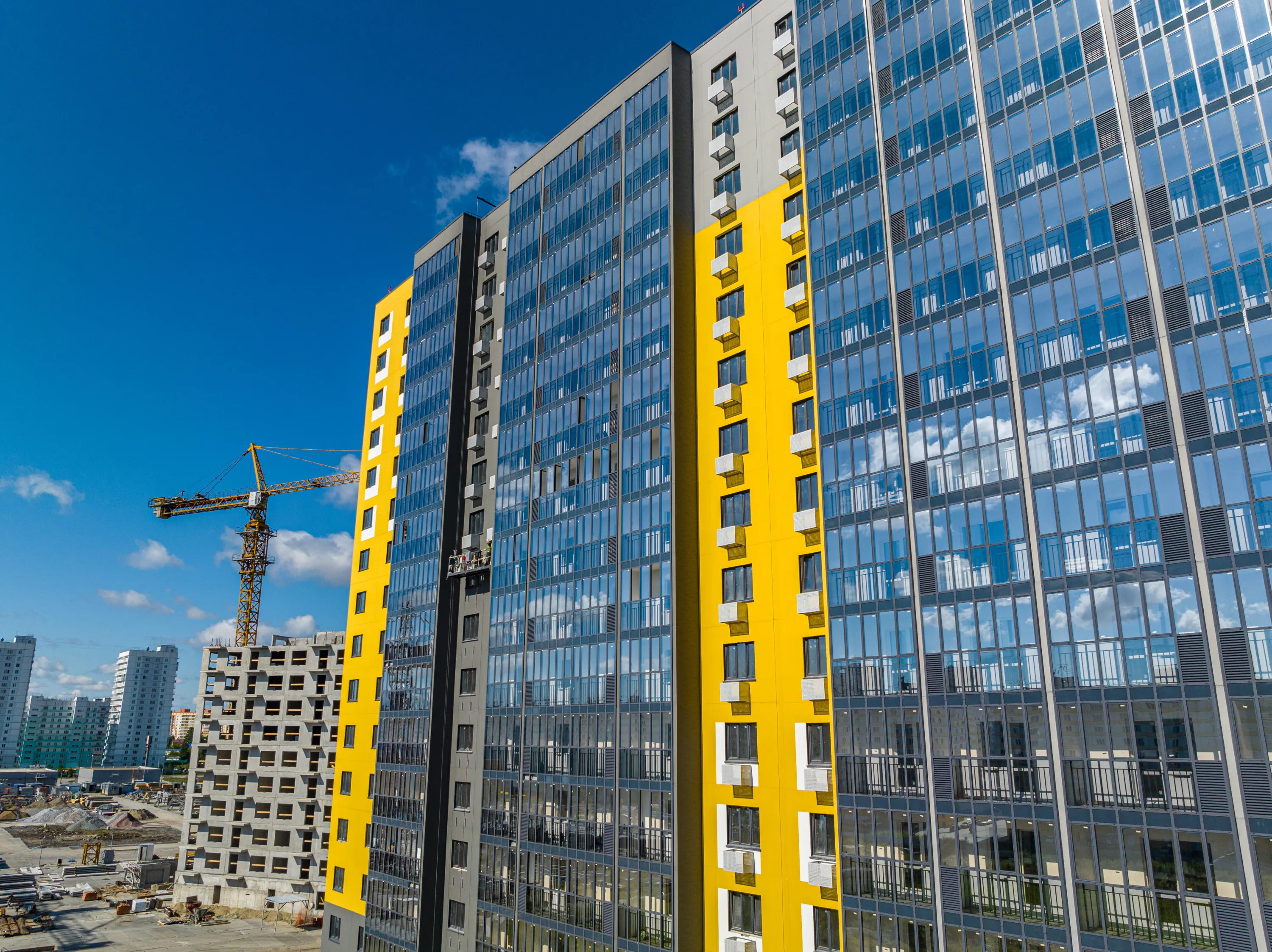 ЖК Семейный квартал ход строительства