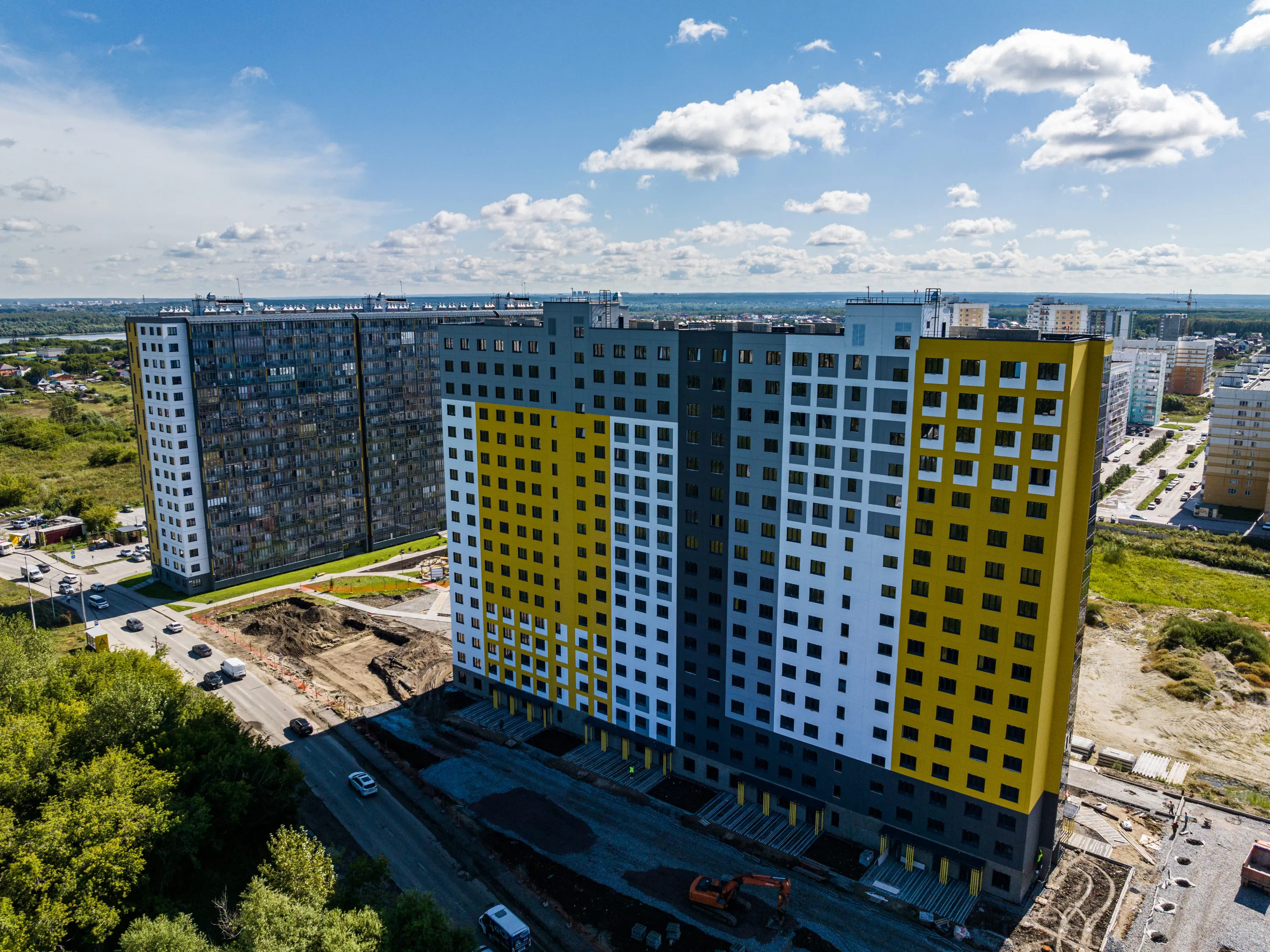 ЖК Семейный квартал ход строительства