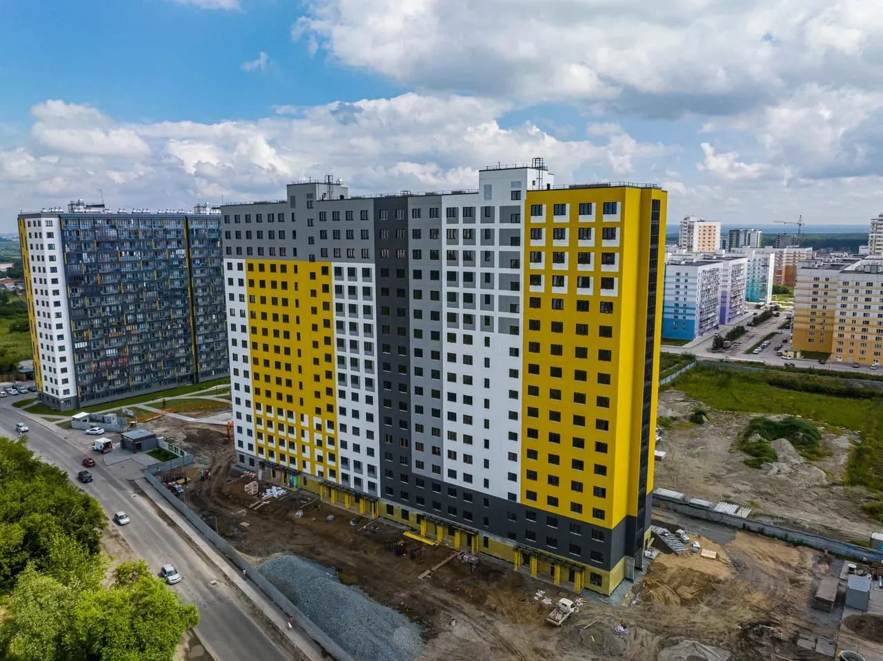 ЖК Семейный квартал ход строительства