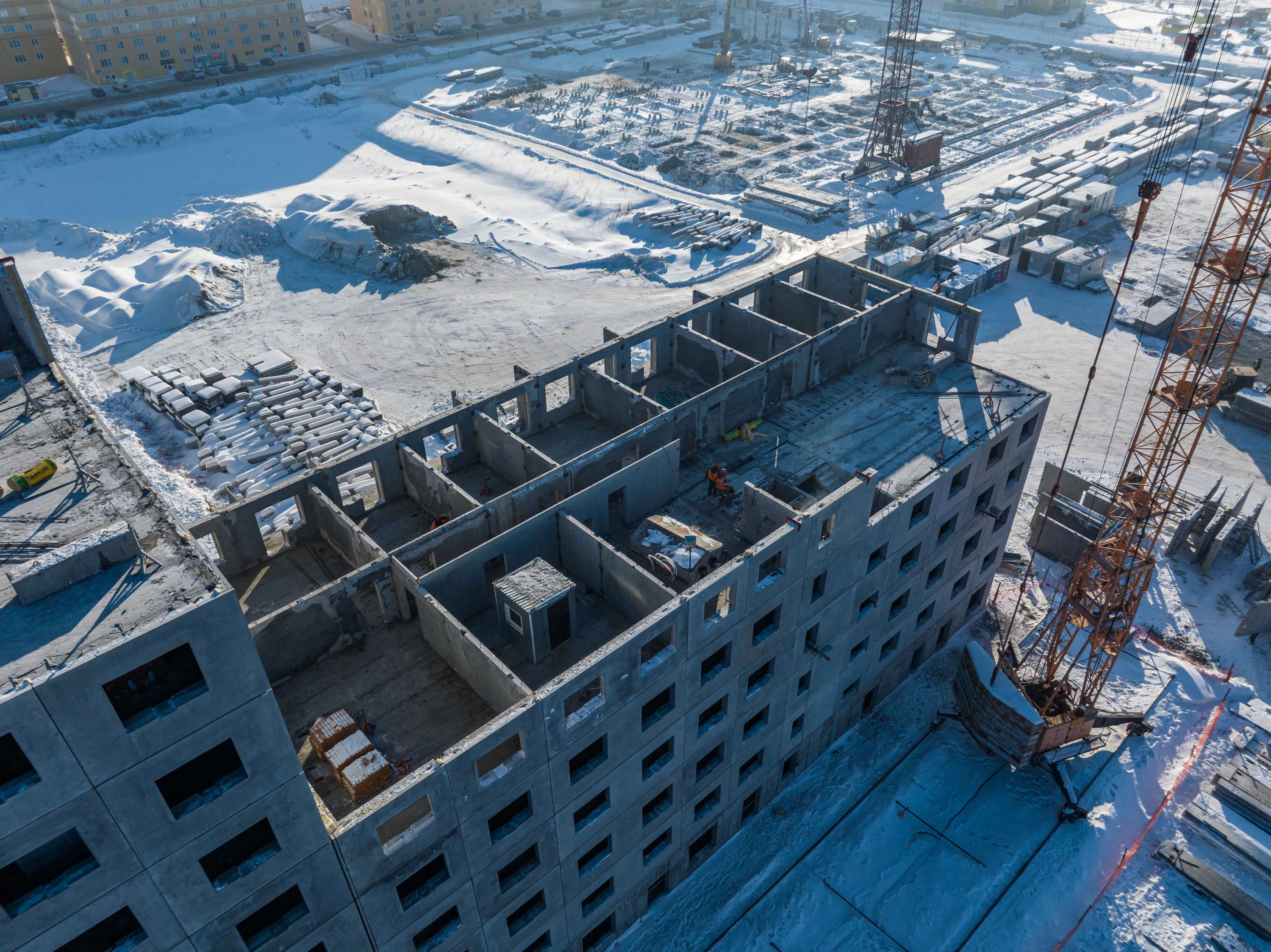 ЖК Семейный квартал ход строительства