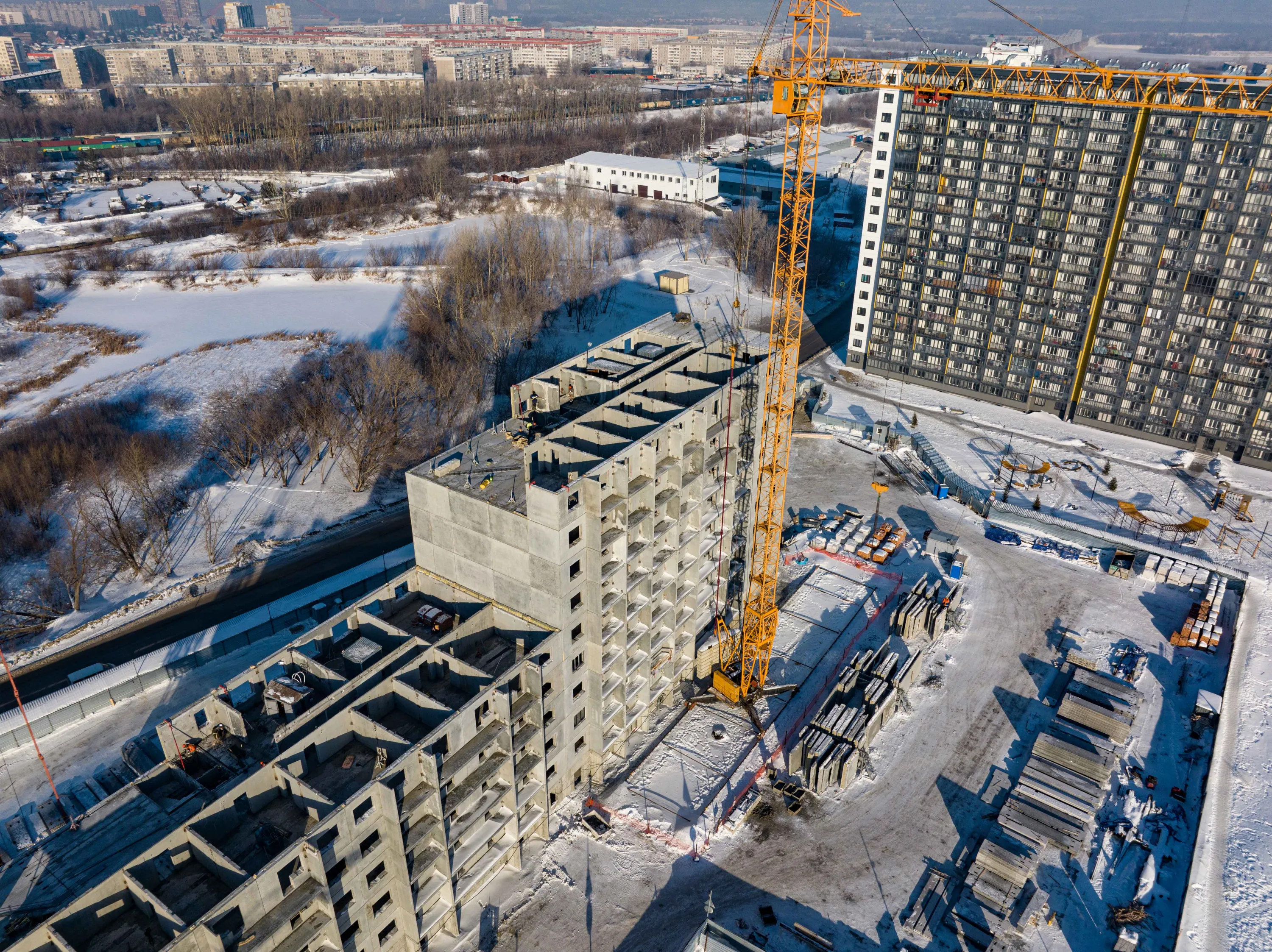 ЖК Семейный квартал ход строительства