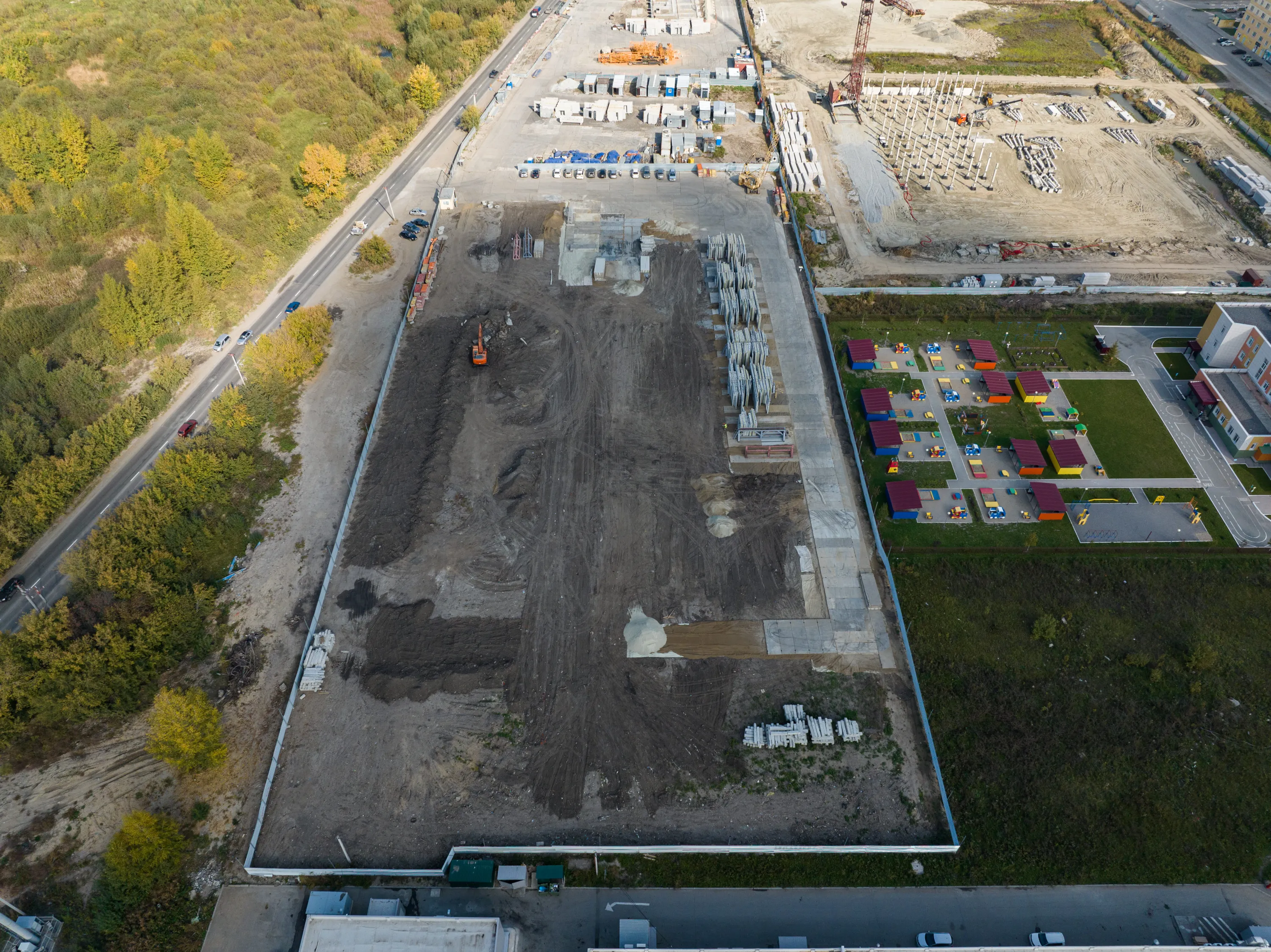 ЖК Семейный квартал ход строительства