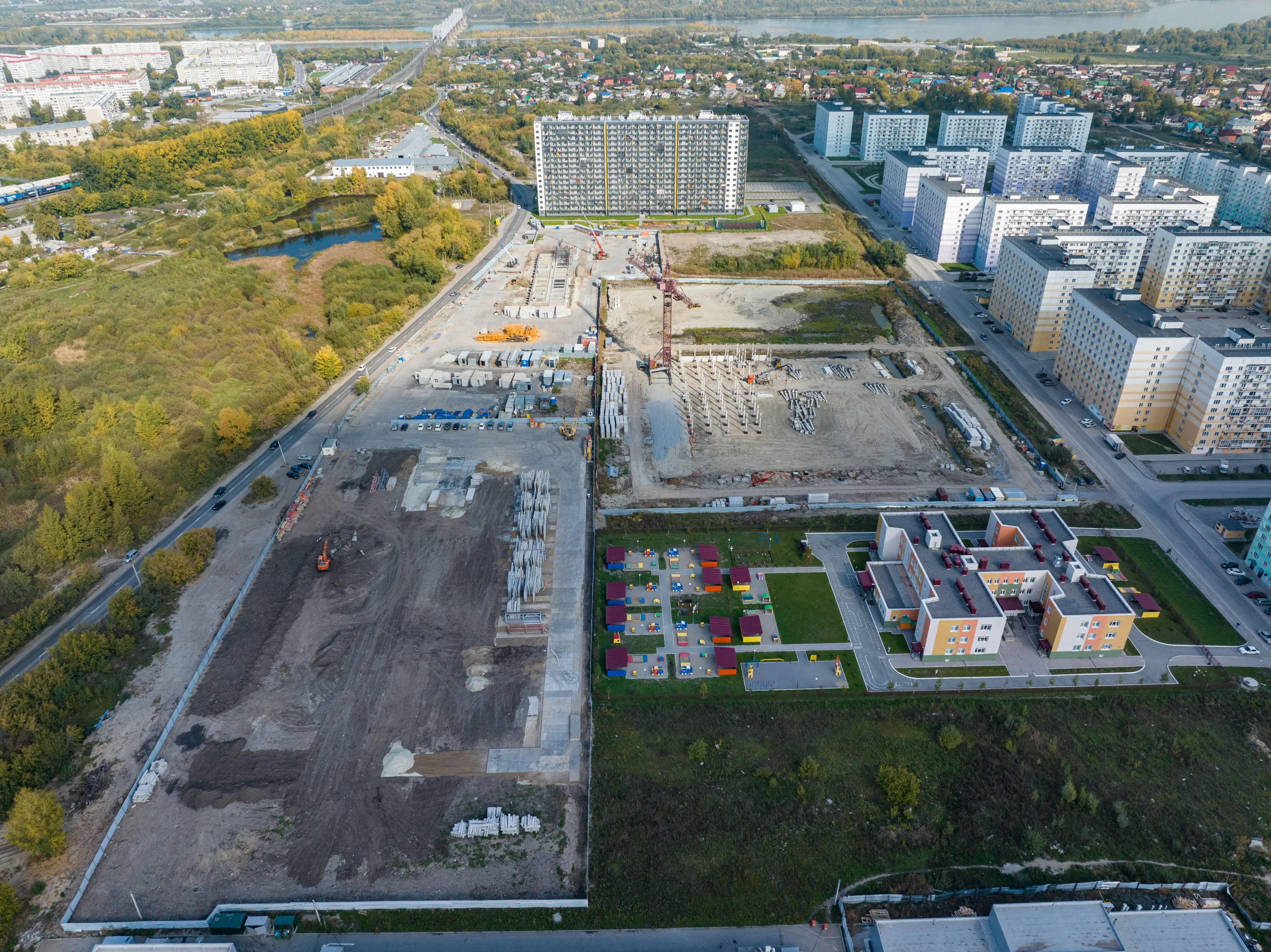 ЖК Семейный квартал ход строительства