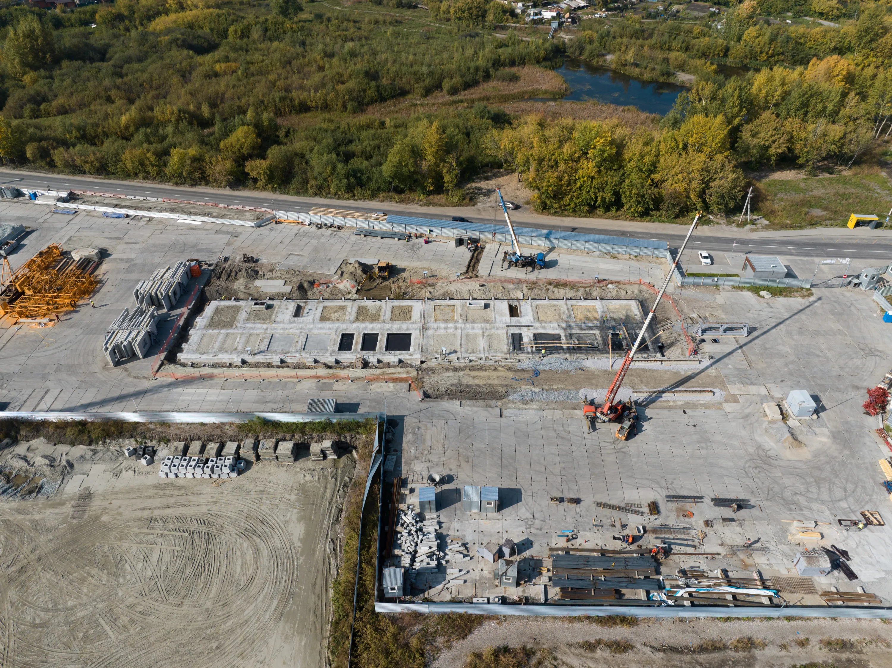 ЖК Семейный квартал ход строительства