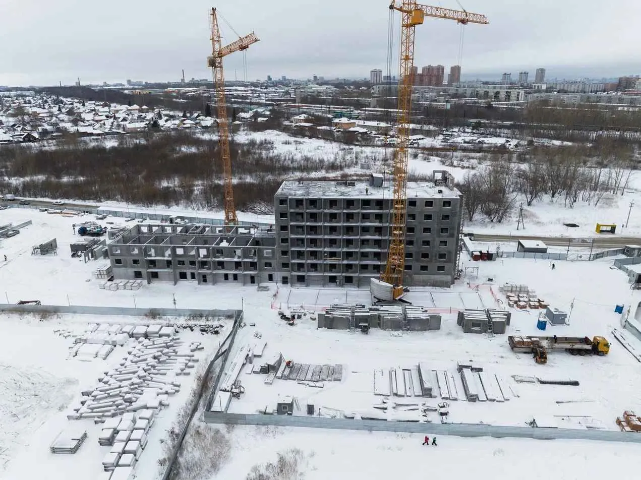 ЖК Семейный квартал ход строительства