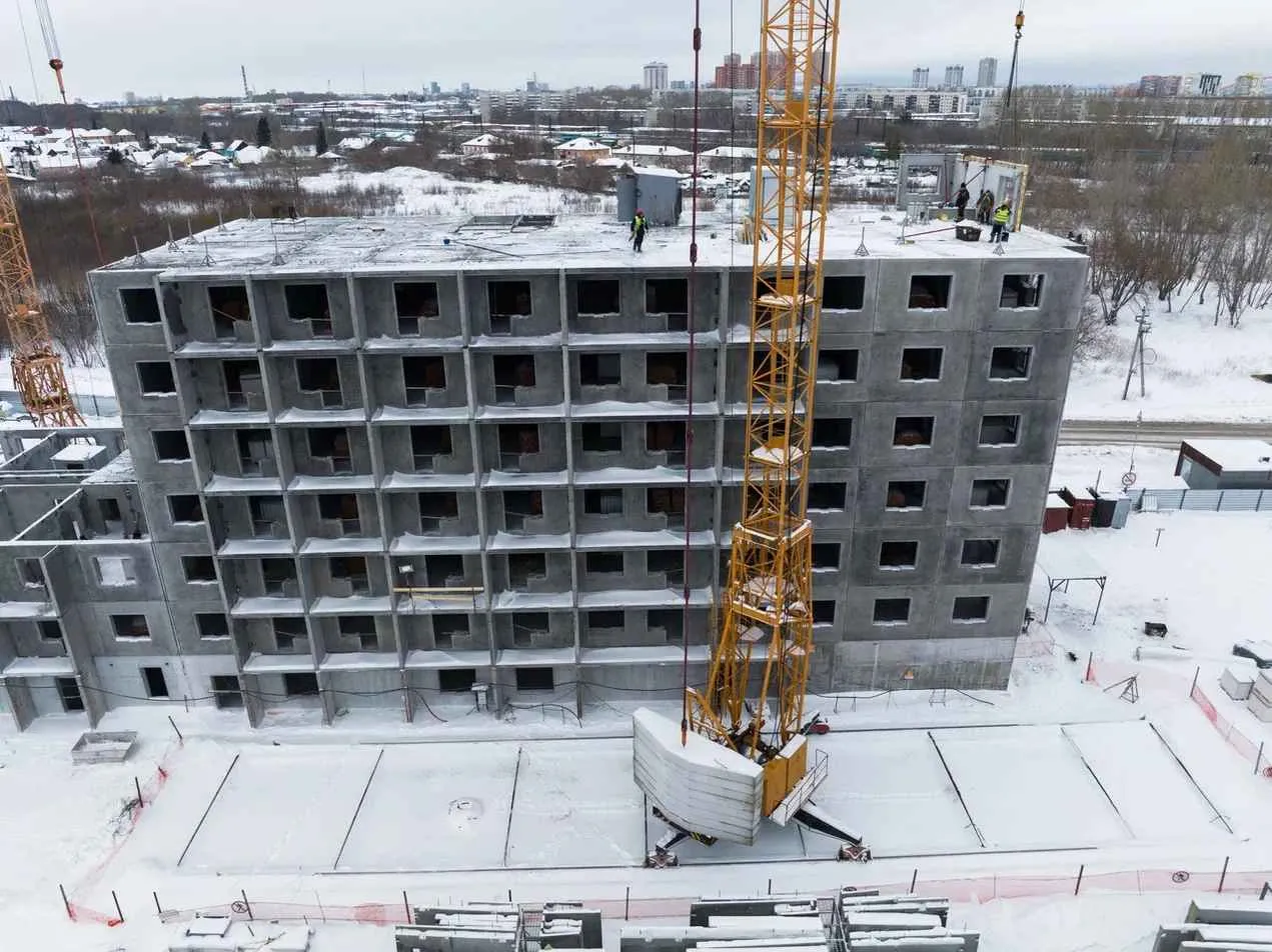 ЖК Семейный квартал ход строительства