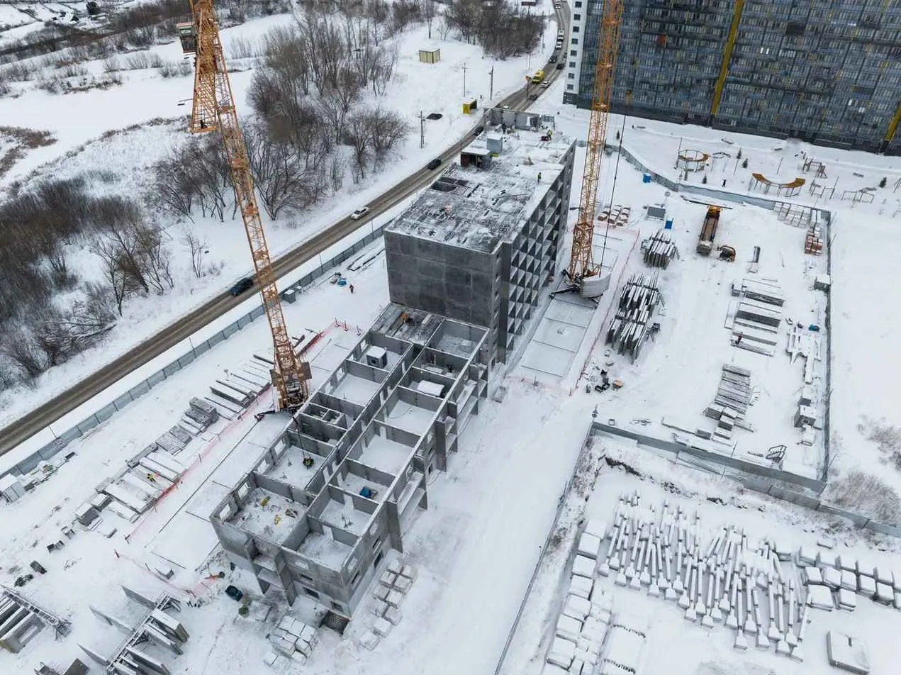 ЖК Семейный квартал ход строительства