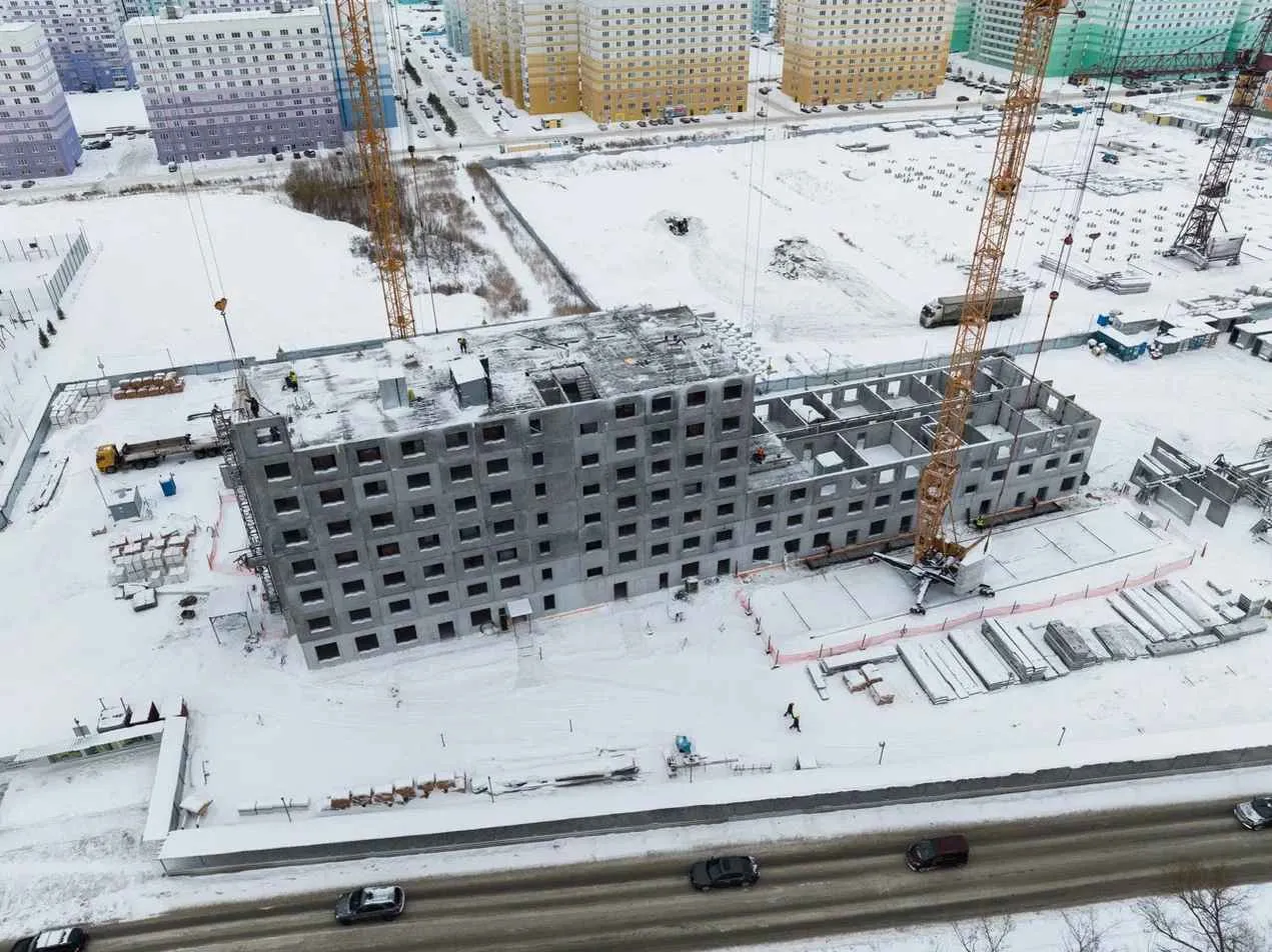 ЖК Семейный квартал ход строительства