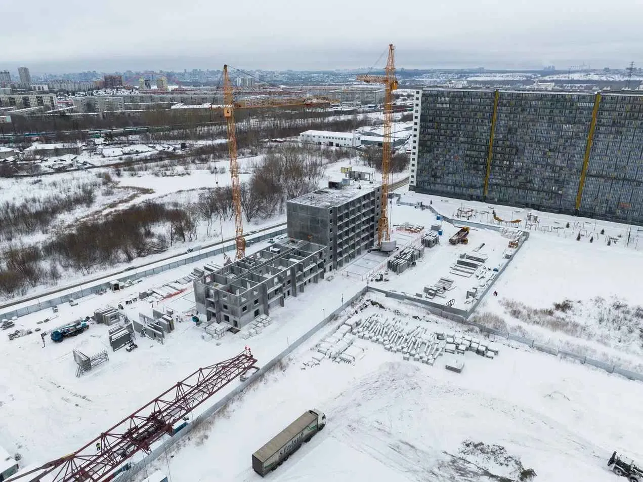 ЖК Семейный квартал ход строительства