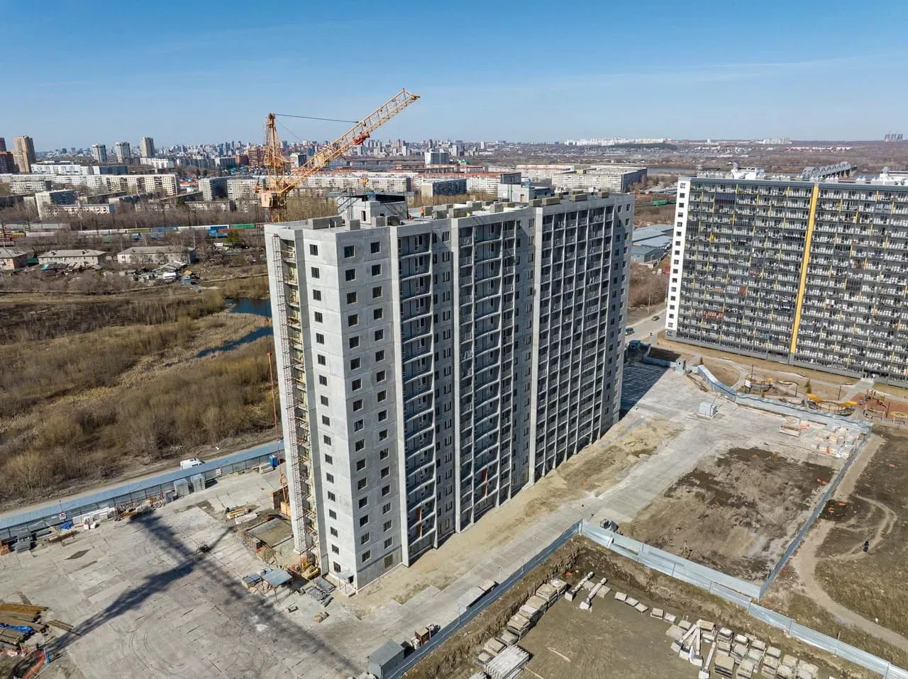 ЖК Семейный квартал ход строительства