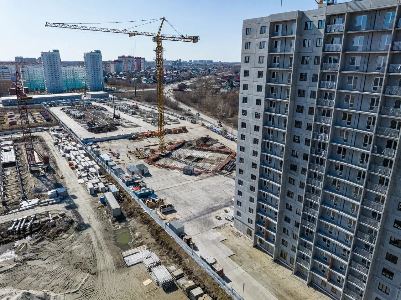 ЖК Семейный квартал ход строительства