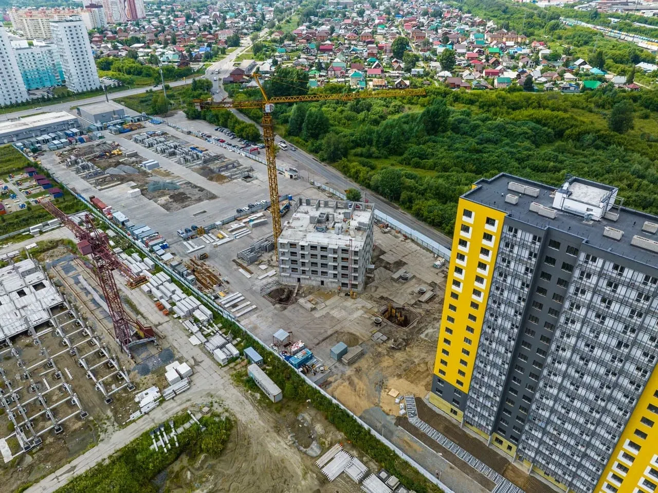 ЖК Семейный квартал ход строительства