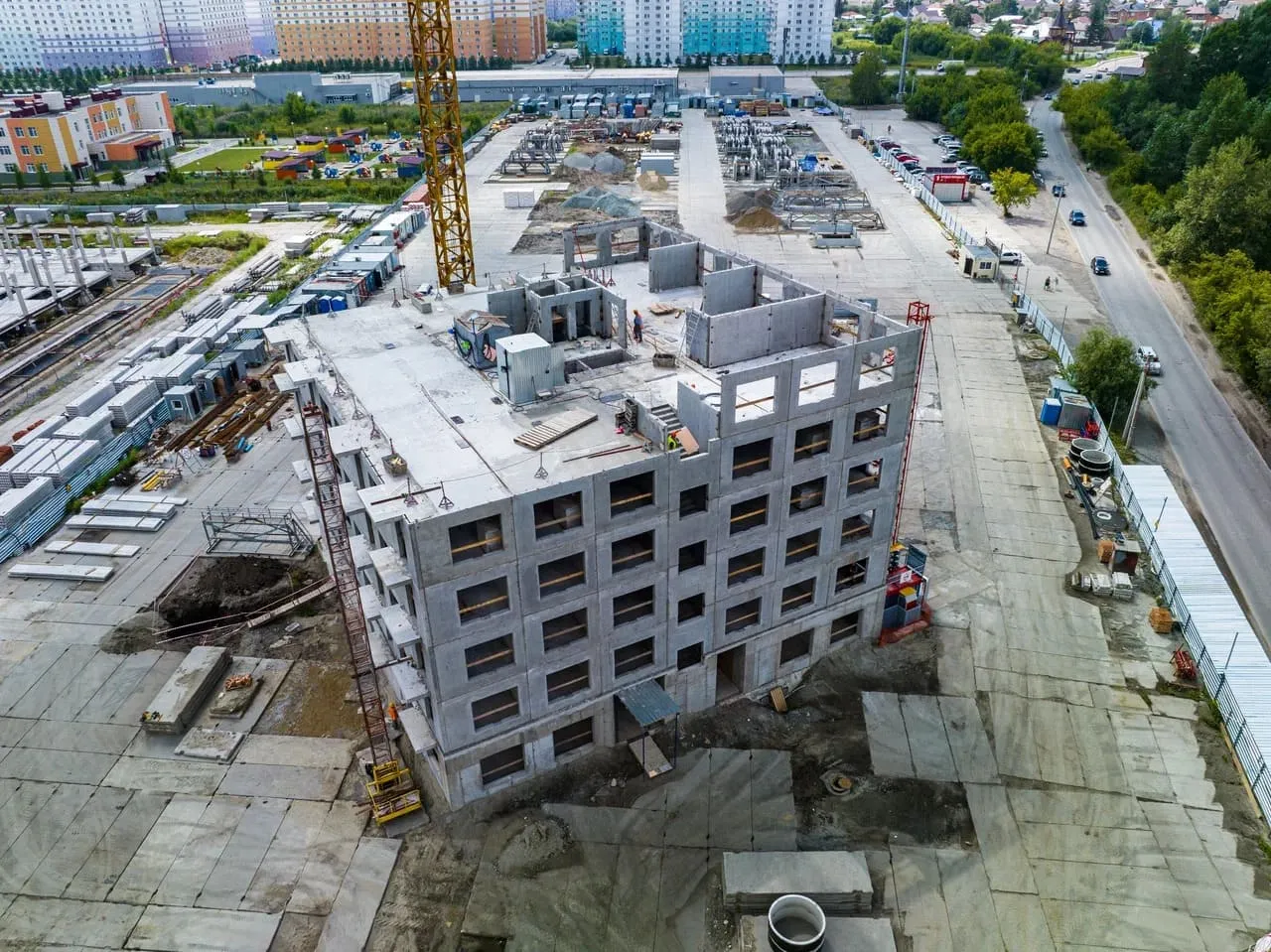 ЖК Семейный квартал ход строительства