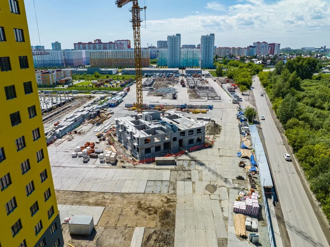 ЖК Семейный квартал ход строительства