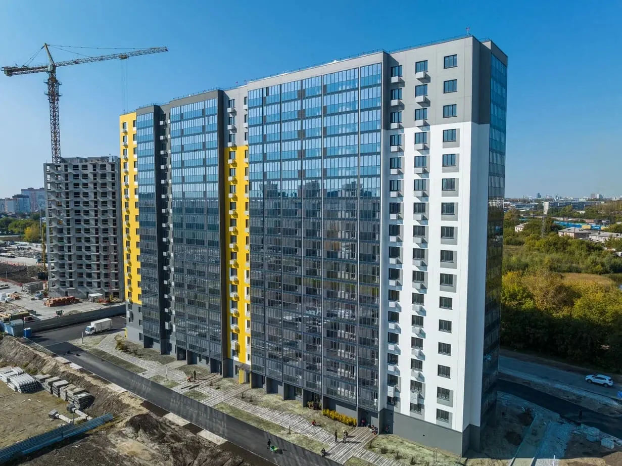 ЖК Семейный квартал ход строительства