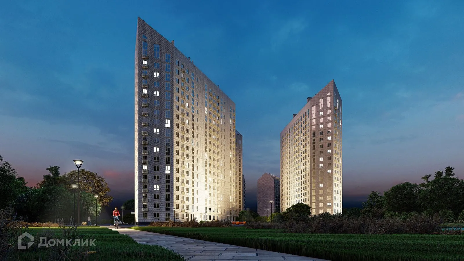 Планировка 1-комнатной квартиры 56.24 м² в ЖК Основатели, г. Новосибирск — фото 3