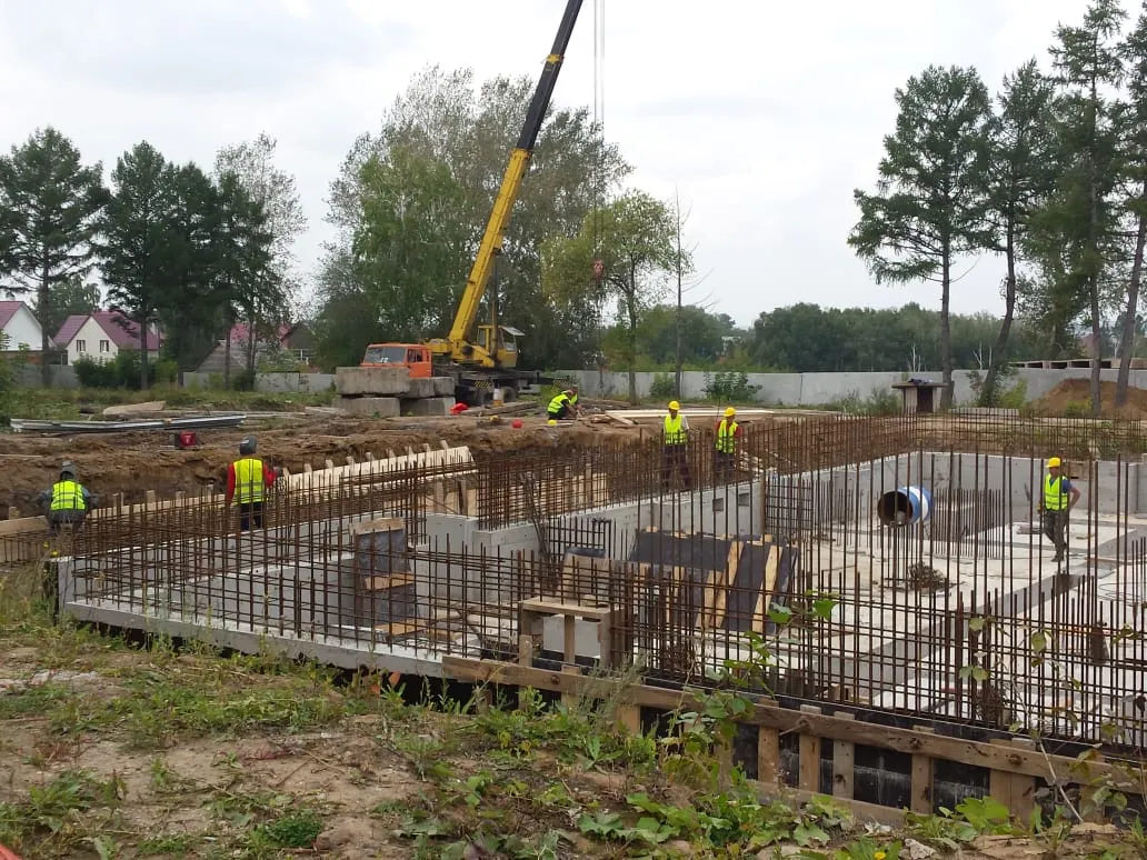 ЖК "RedFox (РэдФокс)" ход строительства