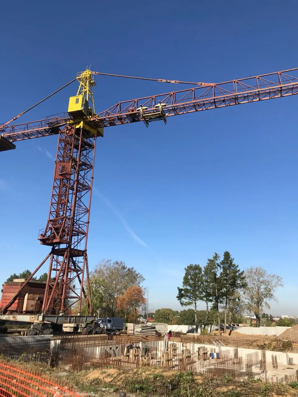 ЖК "RedFox (РэдФокс)" ход строительства