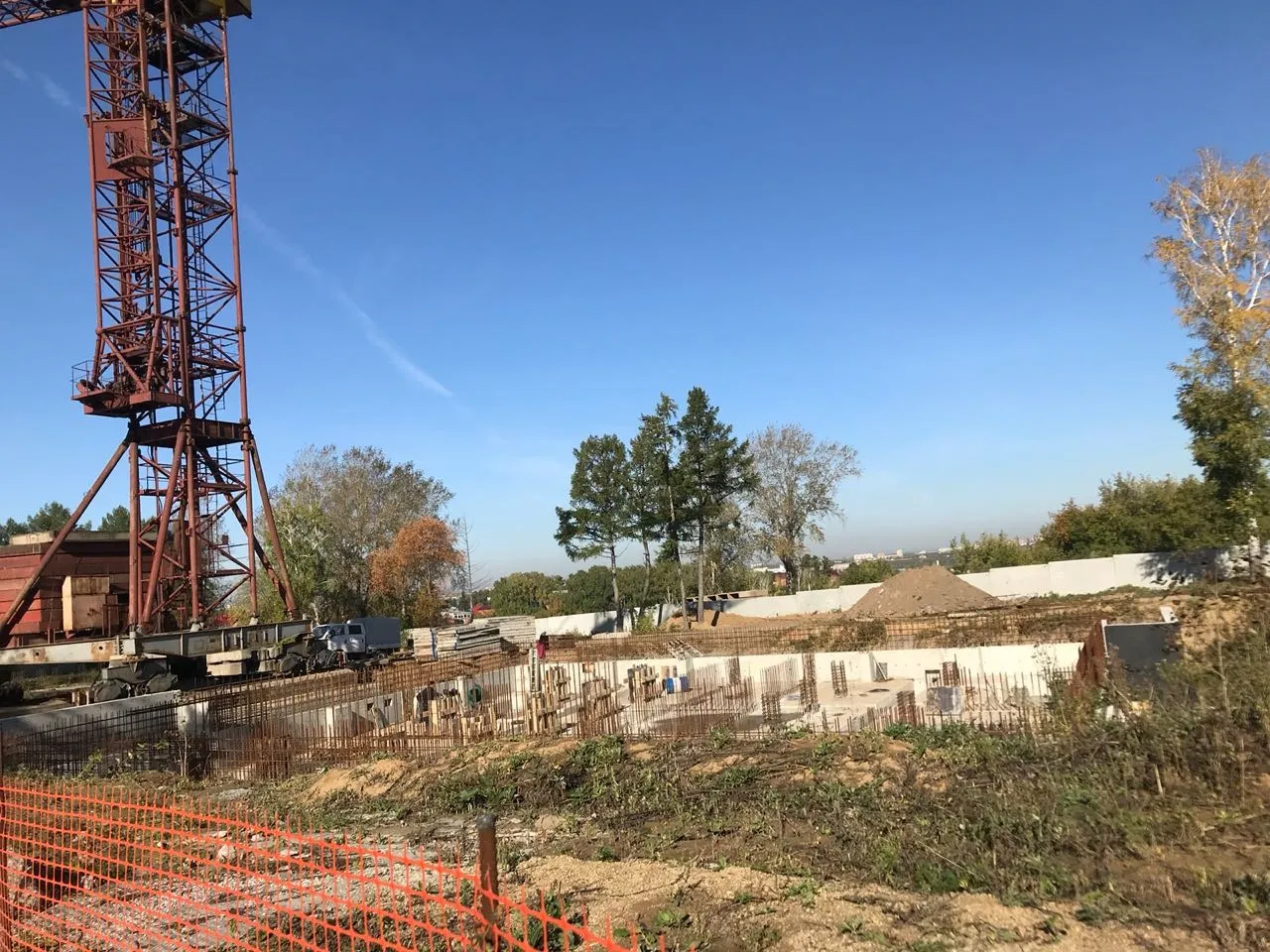 ЖК "RedFox (РэдФокс)" ход строительства