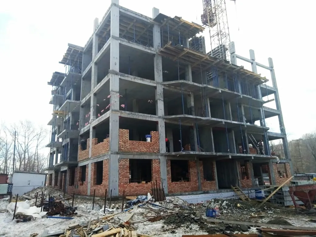 ЖК "RedFox (РэдФокс)" ход строительства
