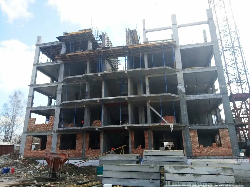 ЖК "RedFox (РэдФокс)" ход строительства