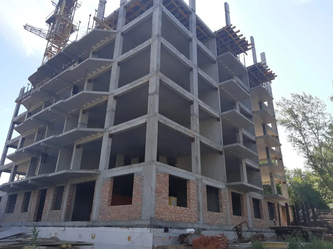 ЖК "RedFox (РэдФокс)" ход строительства